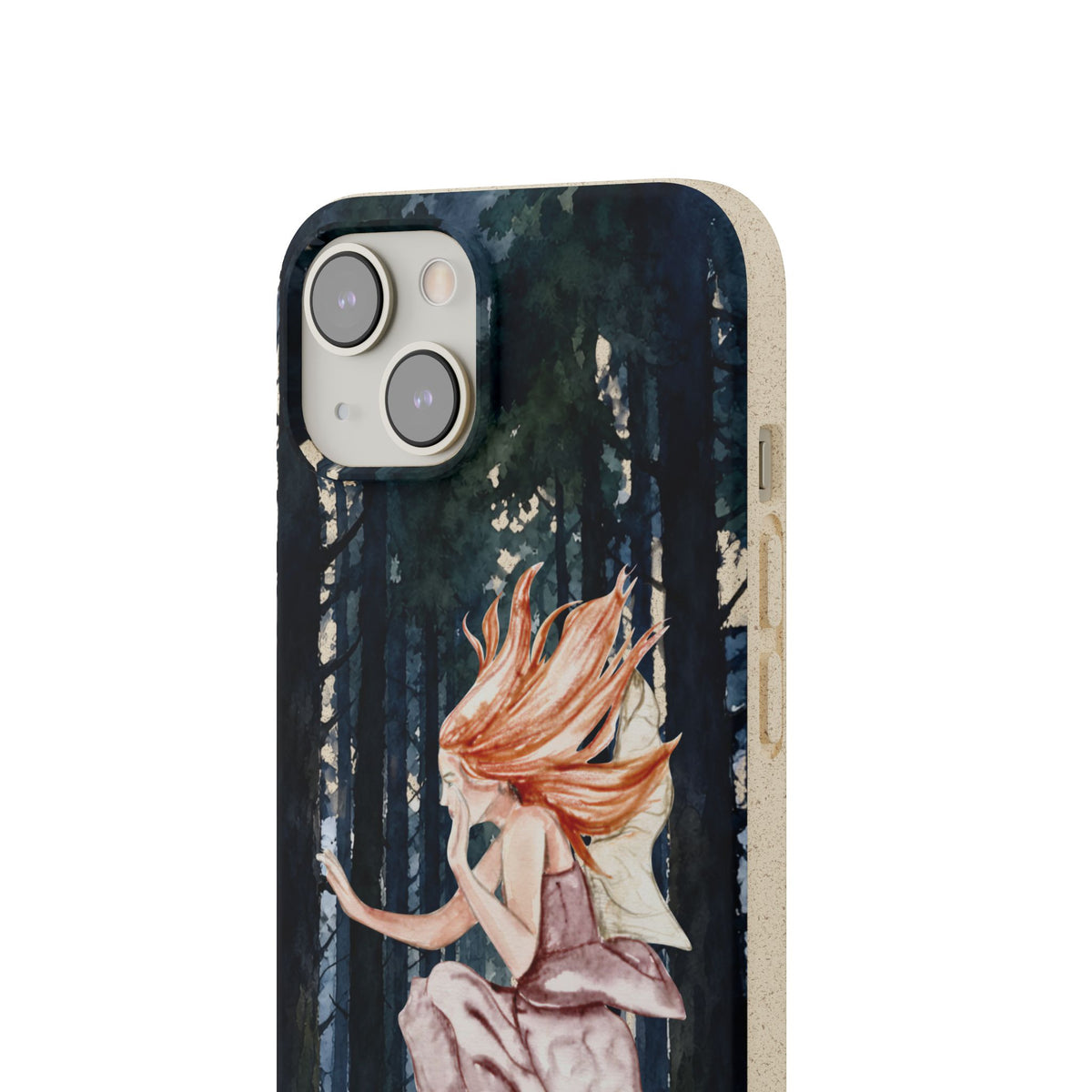 Fairy Forest Biodegradable Phone Case — Enchanted Woodland Art