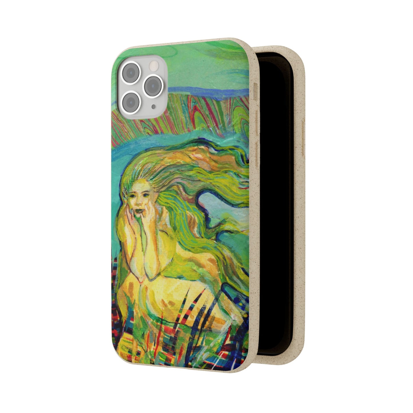 North Wind Biodegradable Phone Case —  Eco-Friendly iPhone Cover