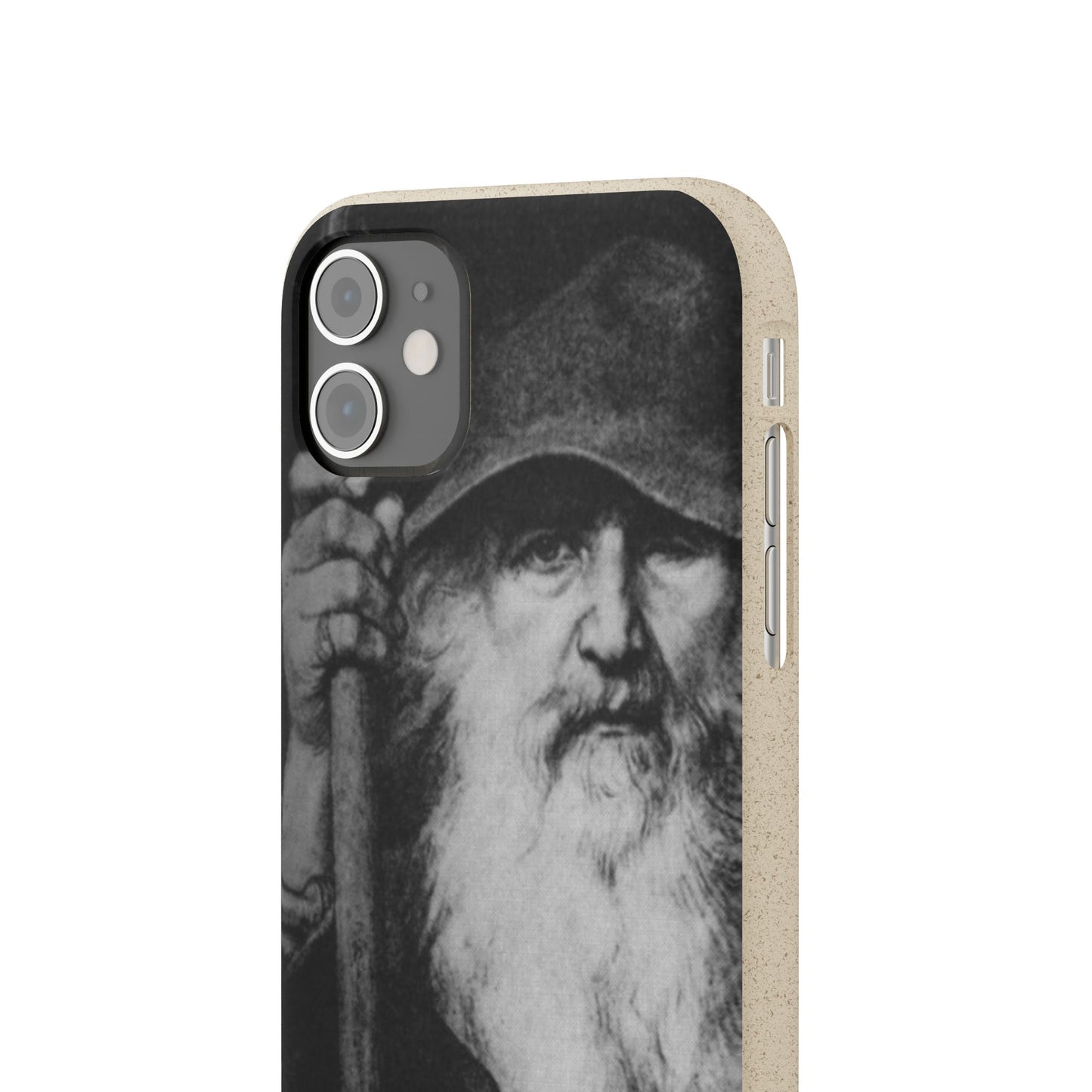 Phone Case — Odin, The Wanderer Portrait Biodegradable iPhone Cover