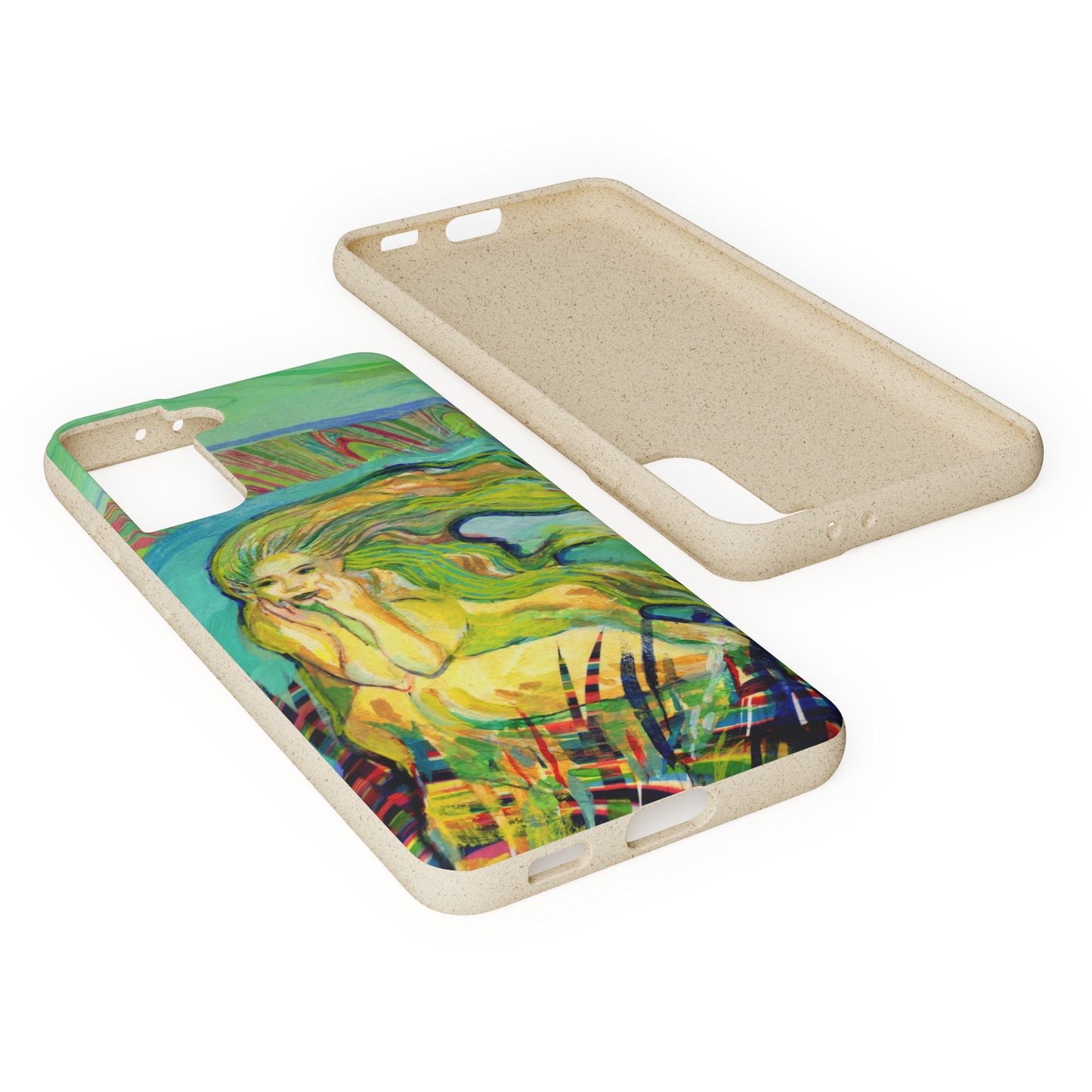 North Wind Biodegradable Phone Case —  Eco-Friendly iPhone Cover