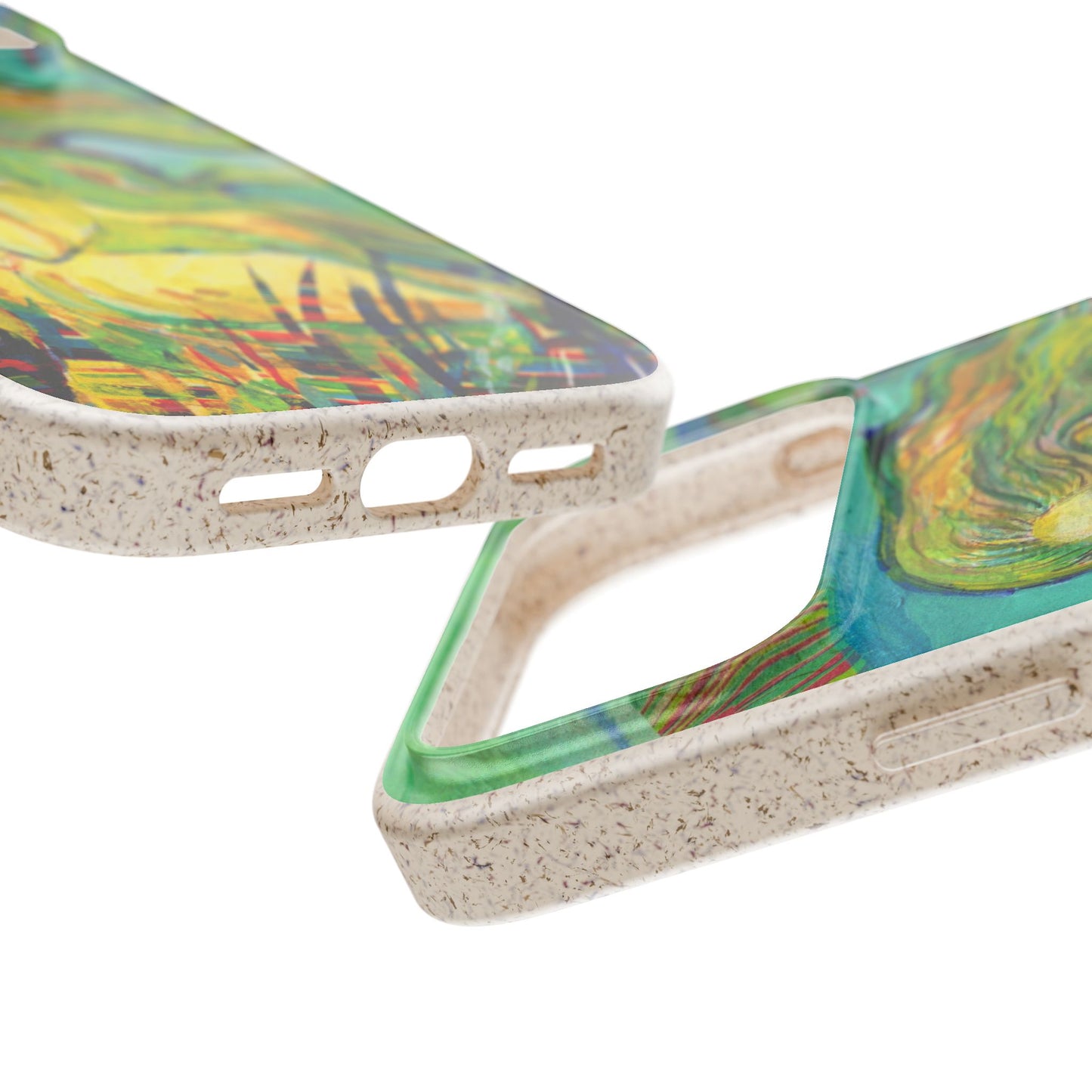 North Wind Biodegradable Phone Case —  Eco-Friendly iPhone Cover