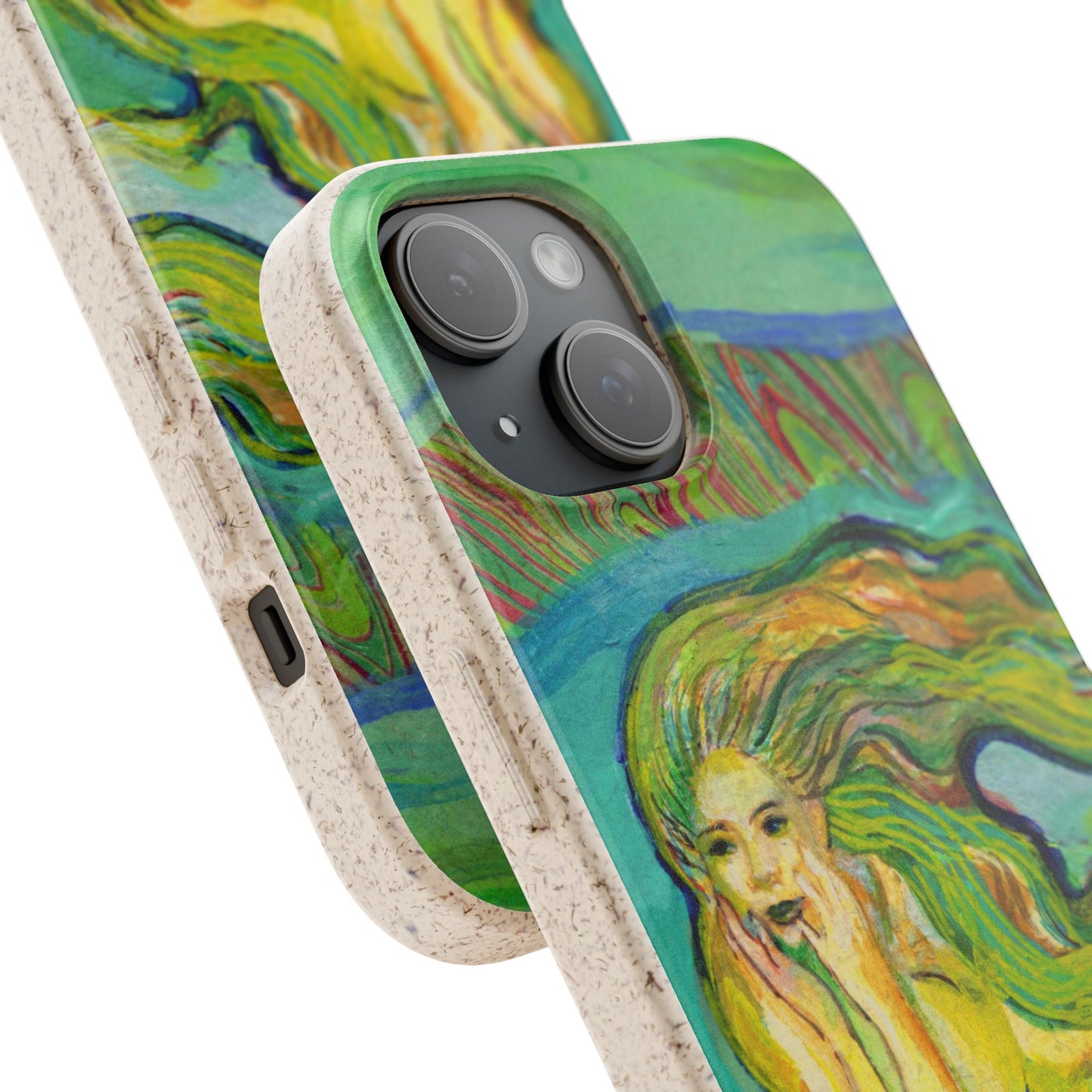North Wind Biodegradable Phone Case —  Eco-Friendly iPhone Cover