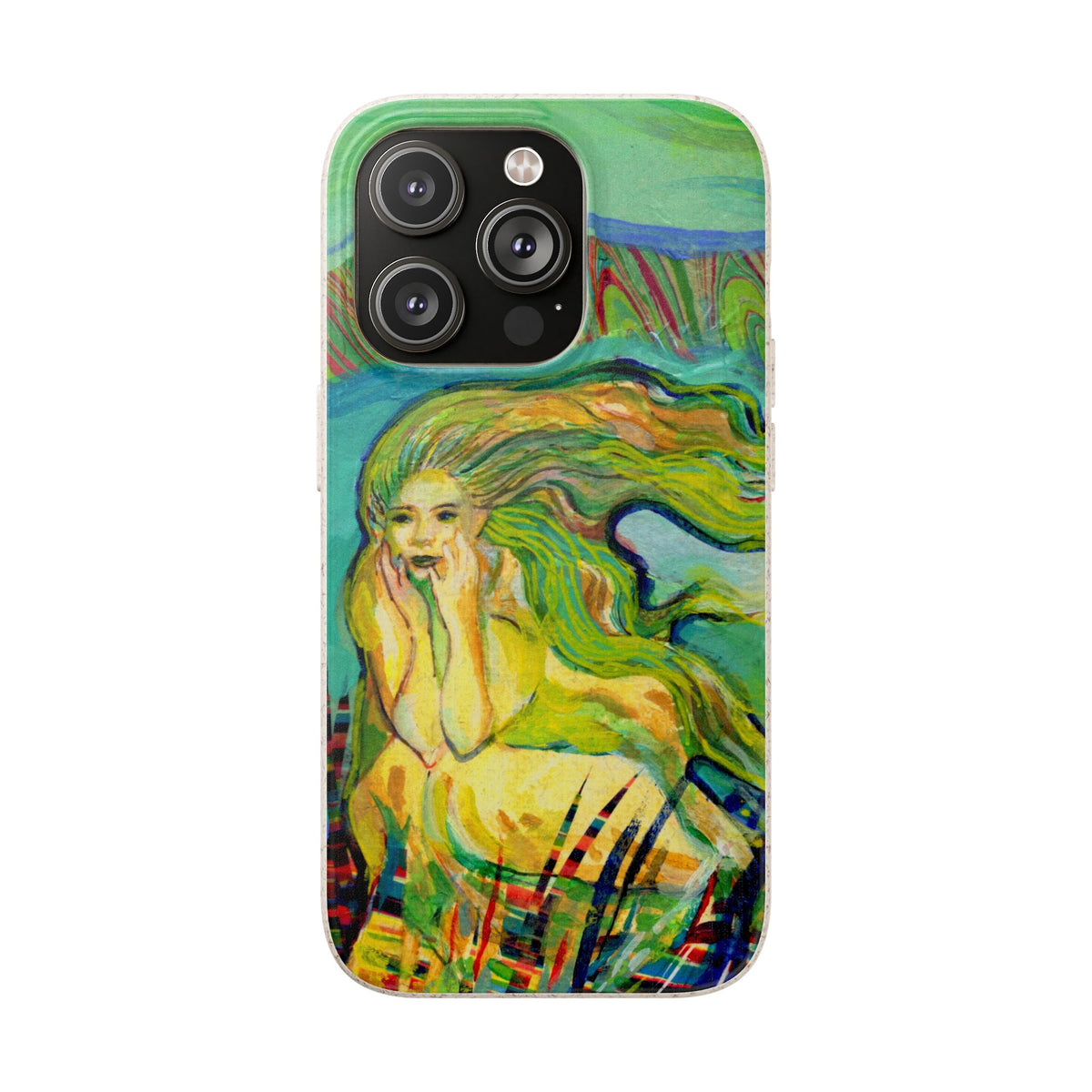 North Wind Biodegradable Phone Case —  Eco-Friendly iPhone Cover