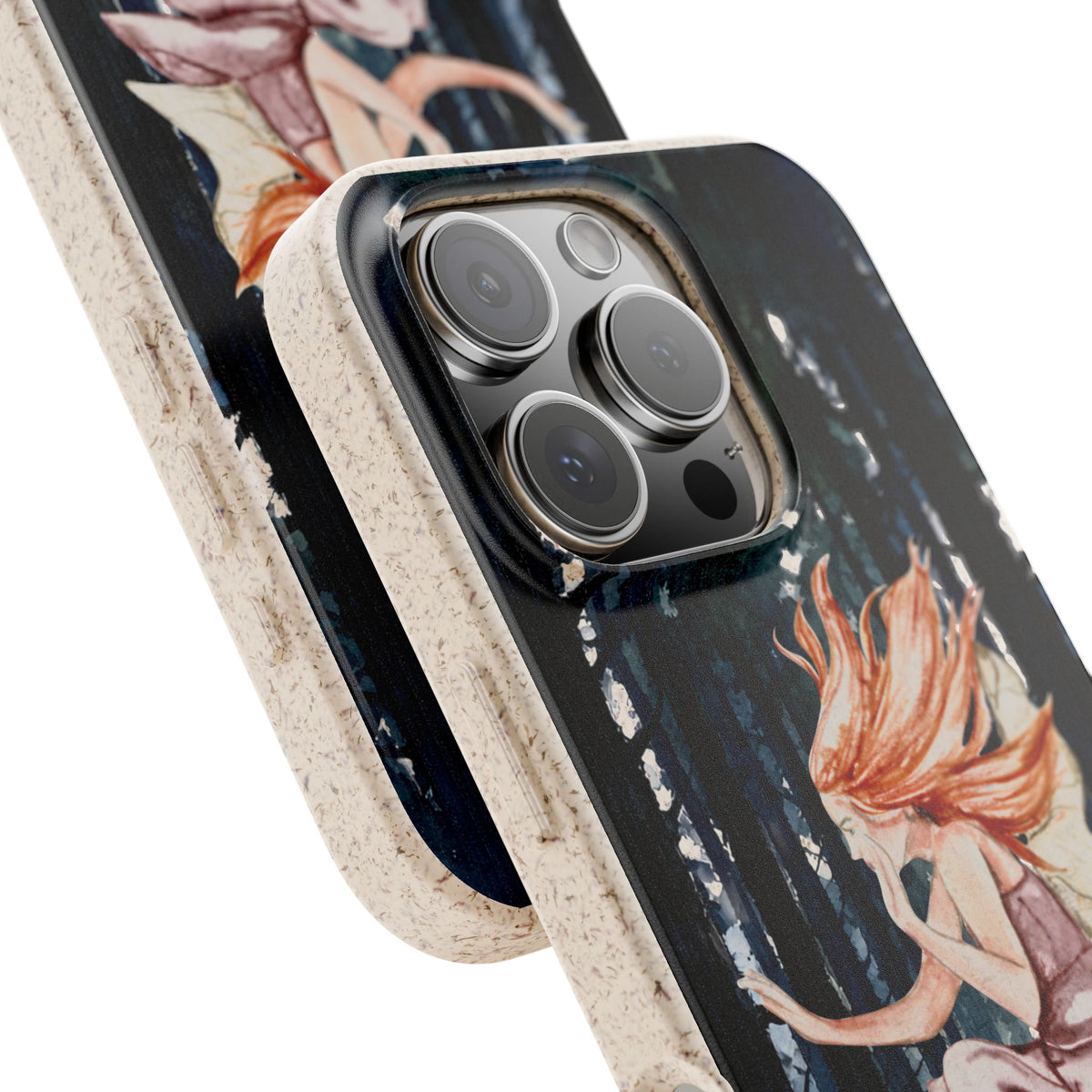 Fairy Forest Biodegradable Phone Case — Enchanted Woodland Art