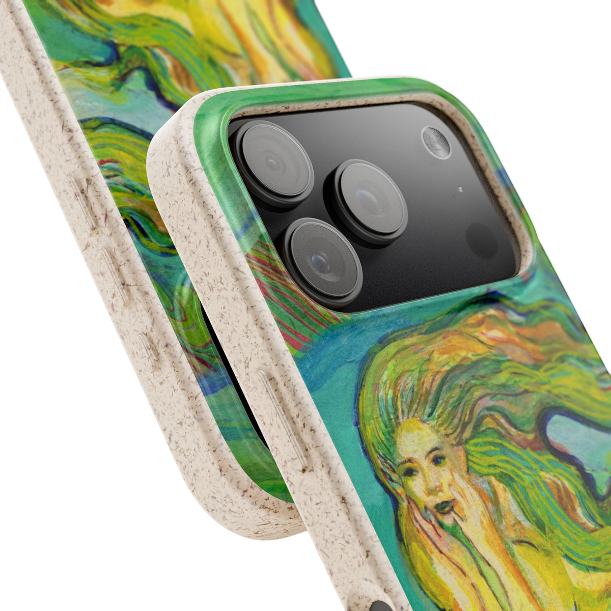 North Wind Biodegradable Phone Case —  Eco-Friendly iPhone Cover