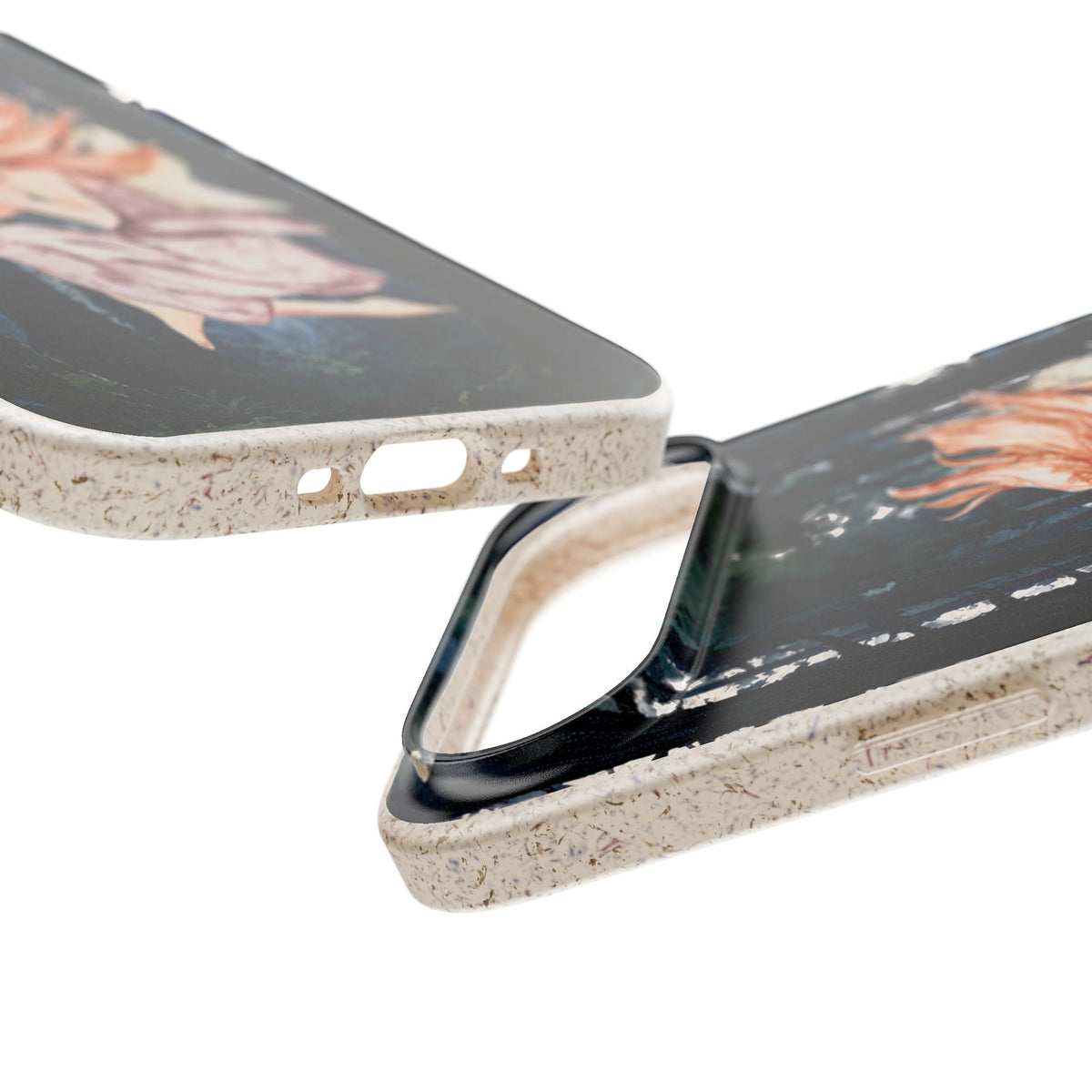 Fairy Forest Biodegradable Phone Case — Enchanted Woodland Art
