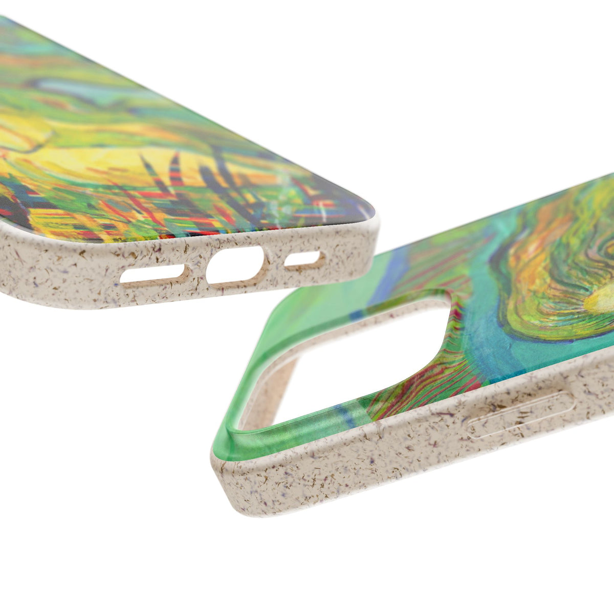 North Wind Biodegradable Phone Case —  Eco-Friendly iPhone Cover