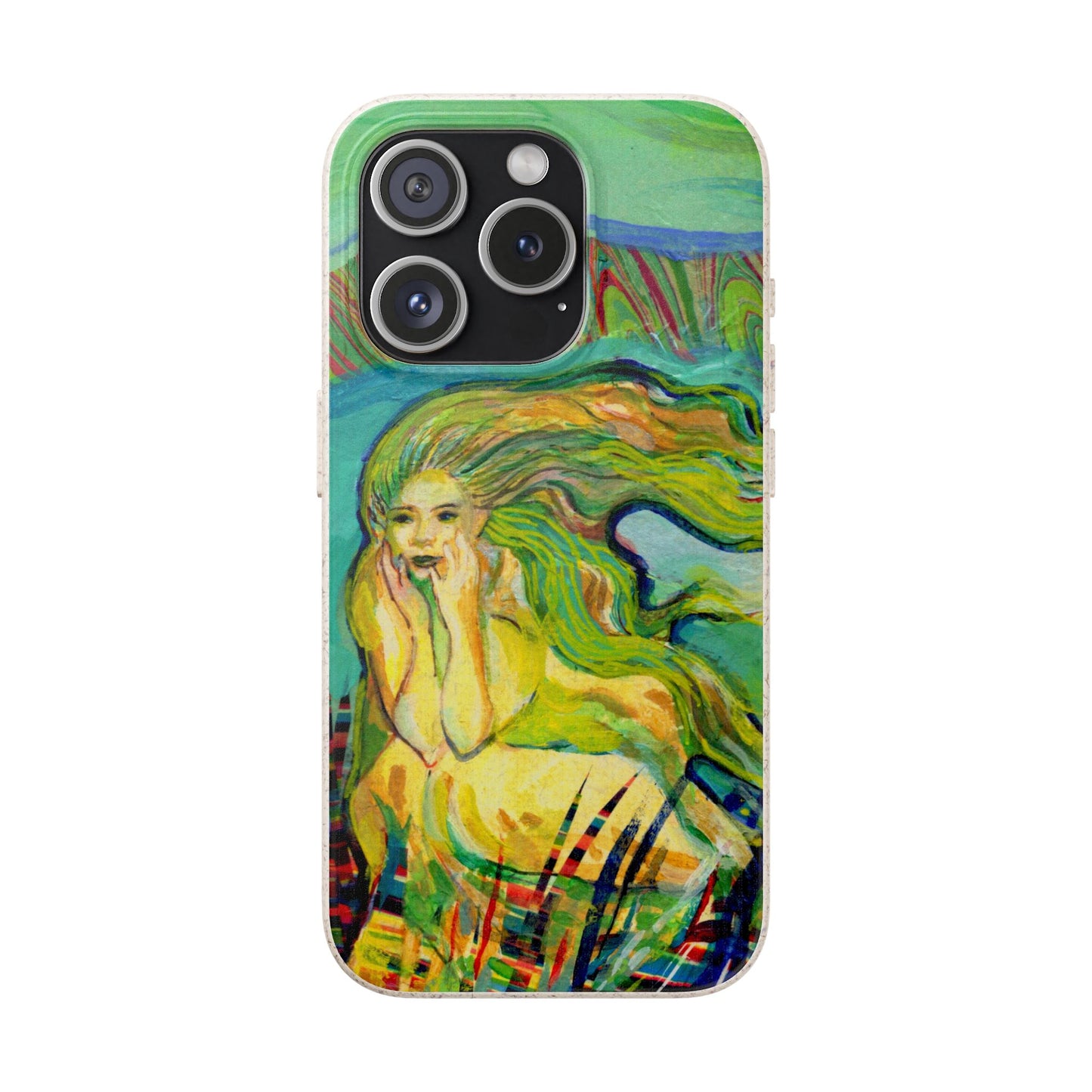 North Wind Biodegradable Phone Case —  Eco-Friendly iPhone Cover