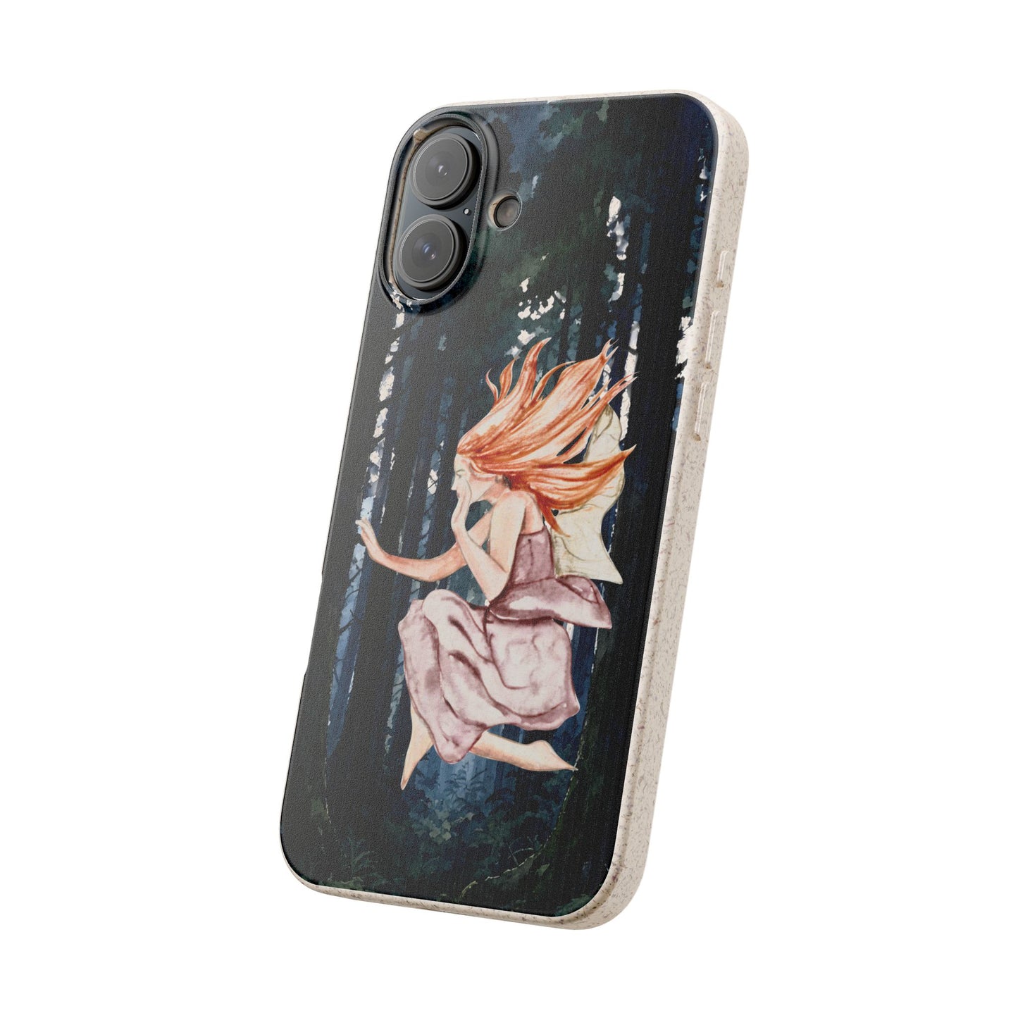 Fairy Forest Biodegradable Phone Case — Enchanted Woodland Art