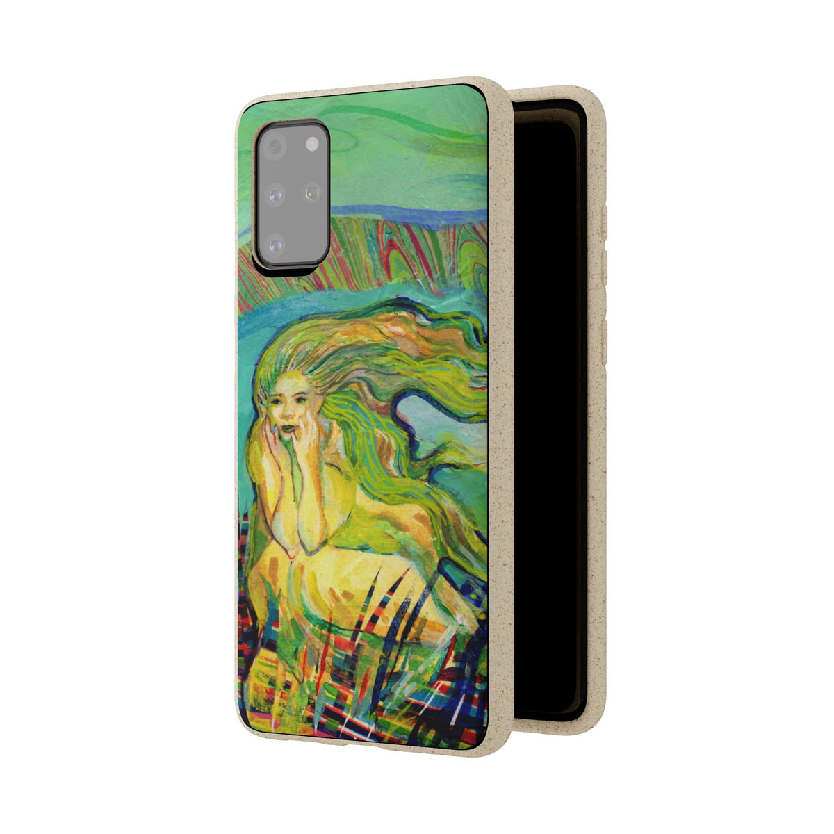 North Wind Biodegradable Phone Case —  Eco-Friendly iPhone Cover