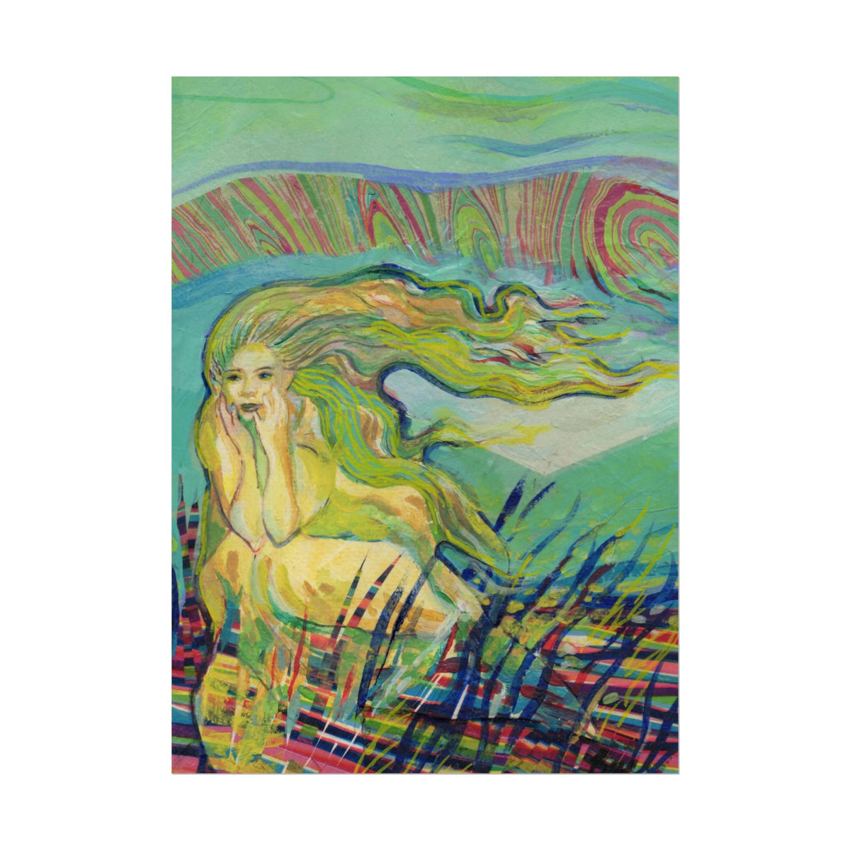 Rolled Poster - North Wind Art Print
