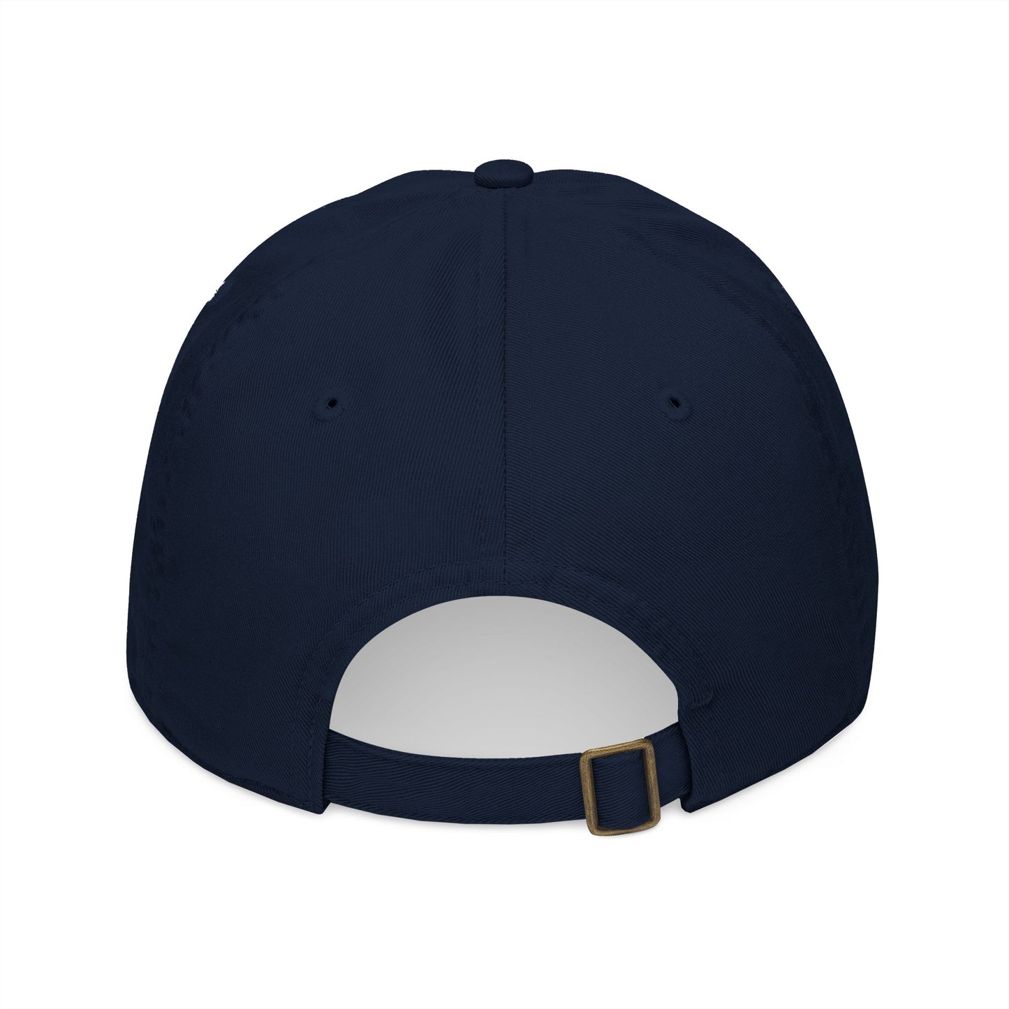 Stay Wild Embroidered Baseball Cap — Organic Cotton, Minimal Outdoor Hat