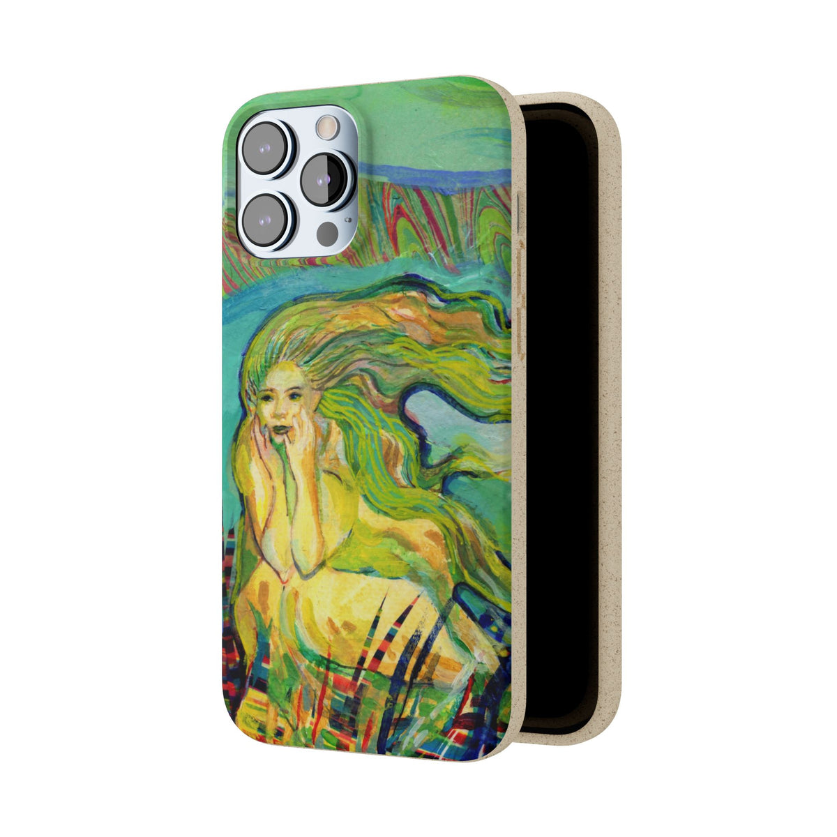 North Wind Biodegradable Phone Case —  Eco-Friendly iPhone Cover