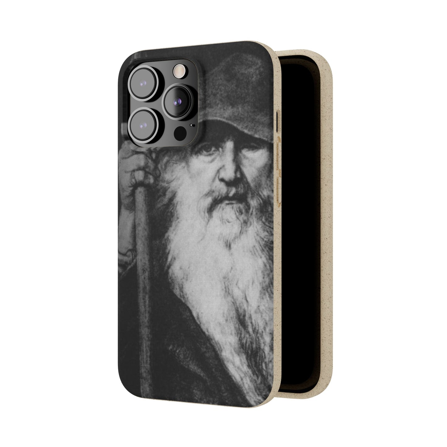 Phone Case — Odin, The Wanderer Portrait Biodegradable iPhone Cover