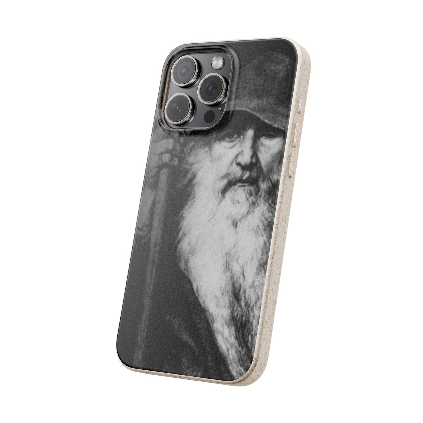 Phone Case — Odin, The Wanderer Portrait Biodegradable iPhone Cover