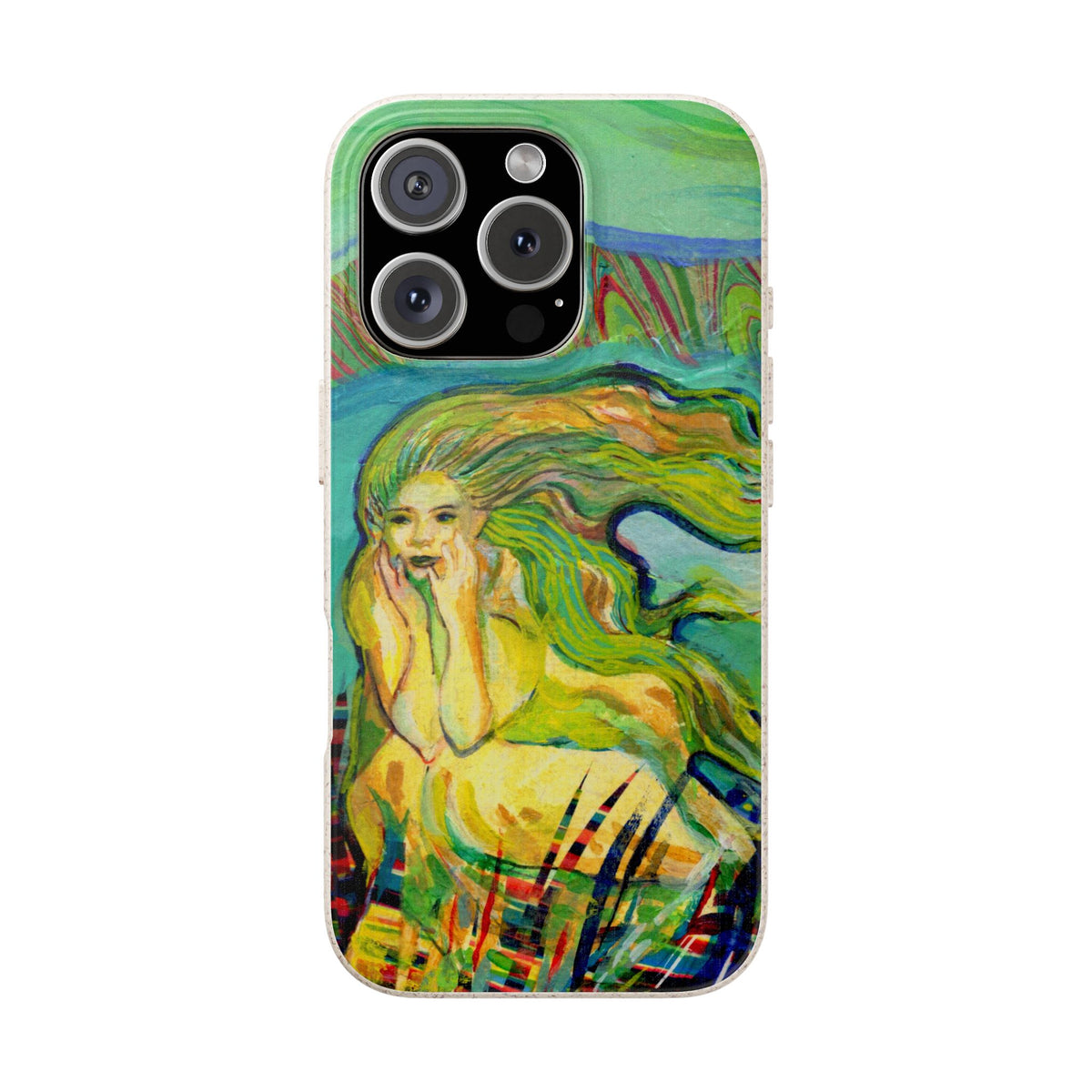 North Wind Biodegradable Phone Case —  Eco-Friendly iPhone Cover
