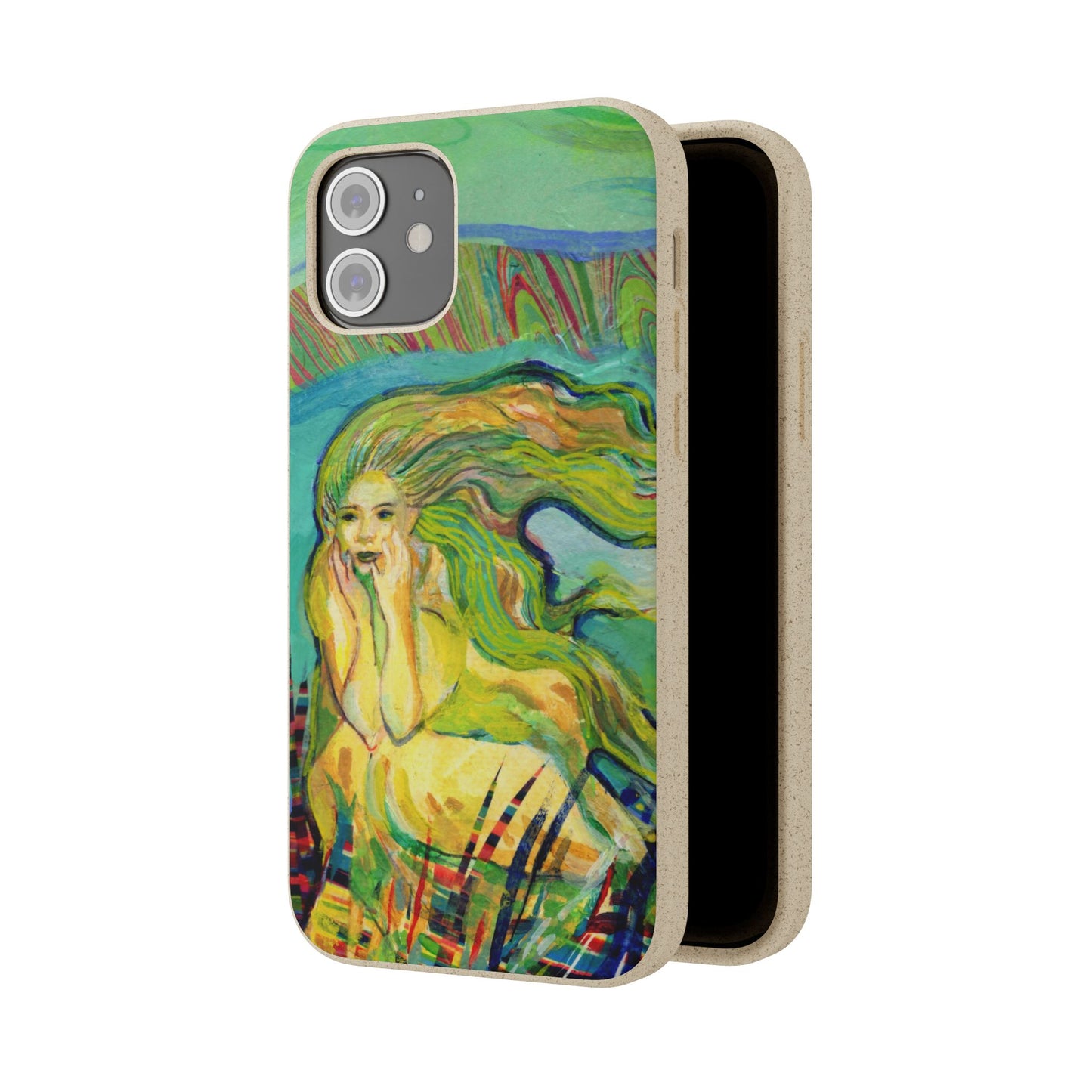 North Wind Biodegradable Phone Case —  Eco-Friendly iPhone Cover