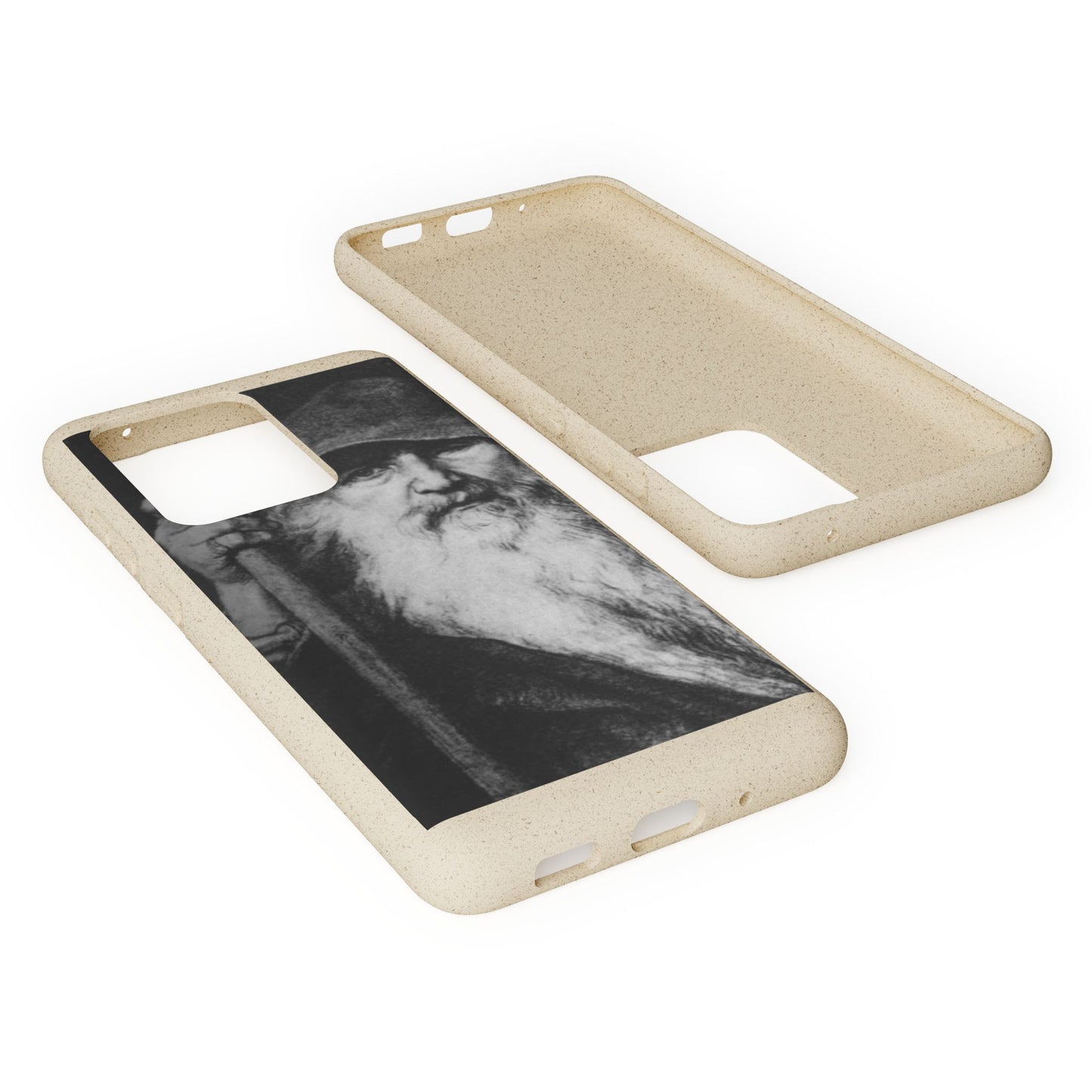 Phone Case — Odin, The Wanderer Portrait Biodegradable iPhone Cover