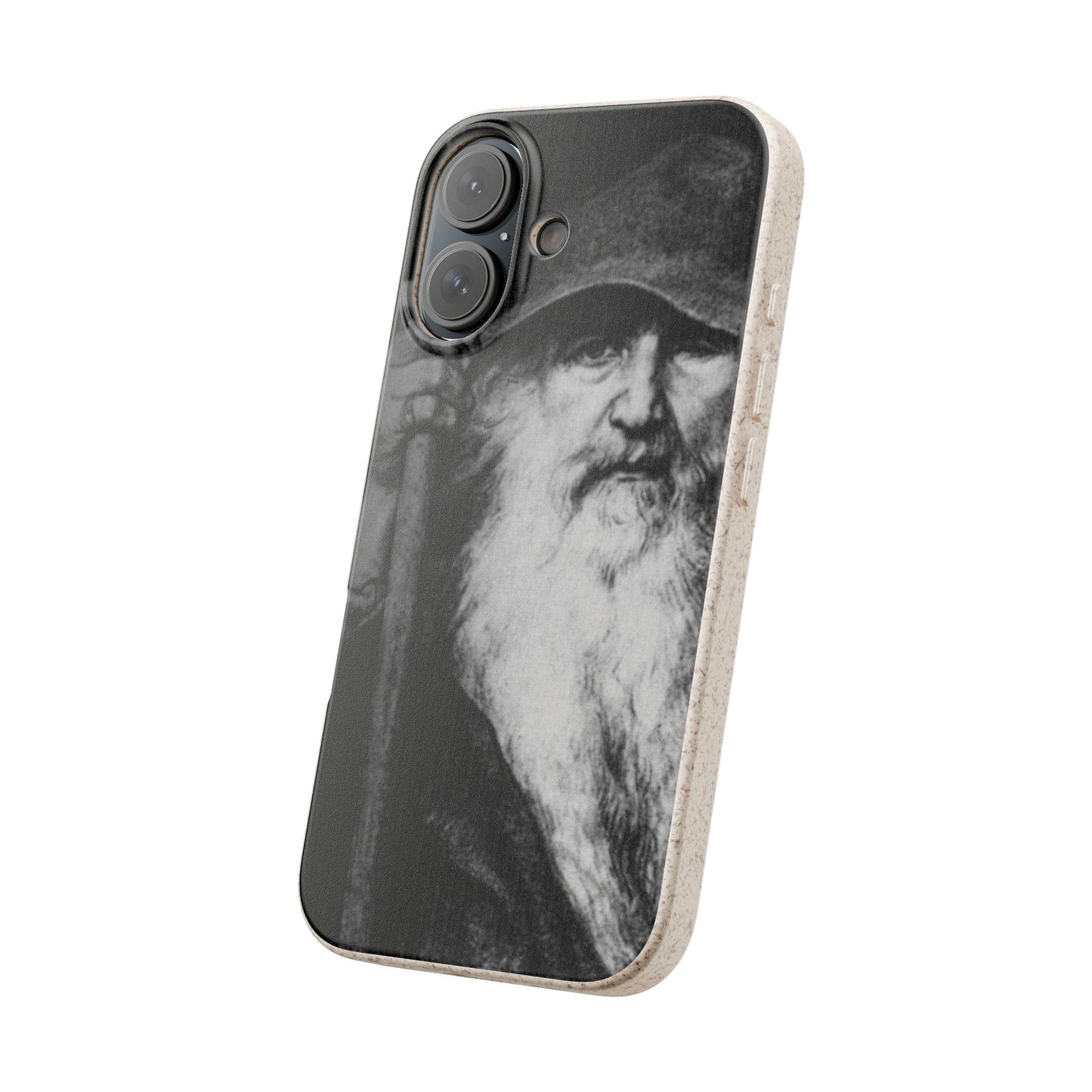 Phone Case — Odin, The Wanderer Portrait Biodegradable iPhone Cover