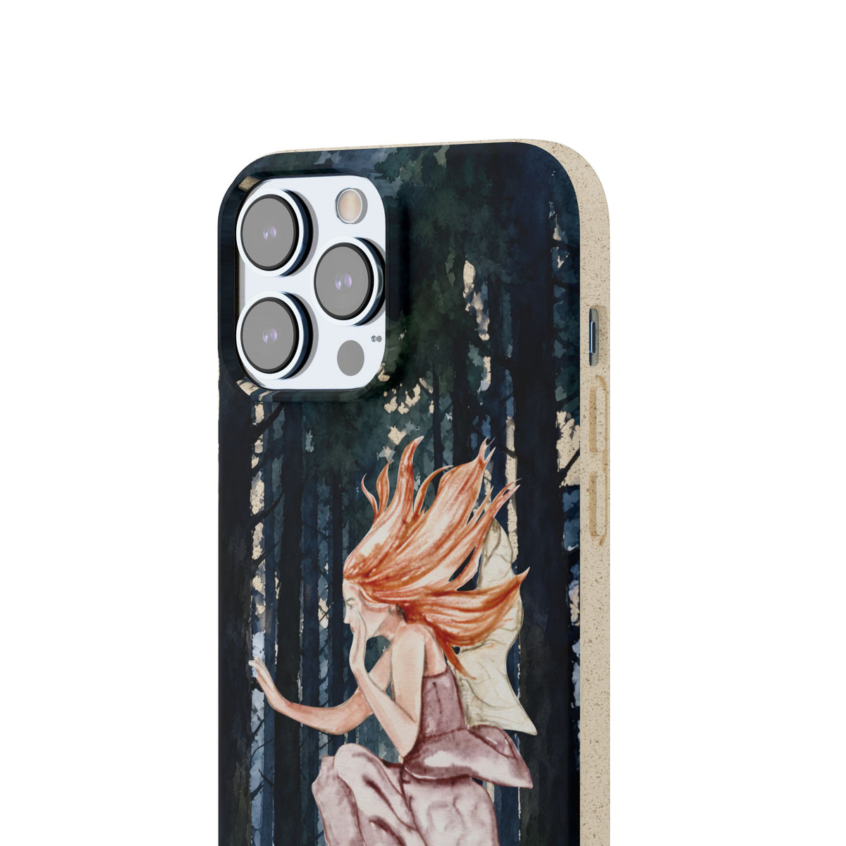 Fairy Forest Biodegradable Phone Case — Enchanted Woodland Art
