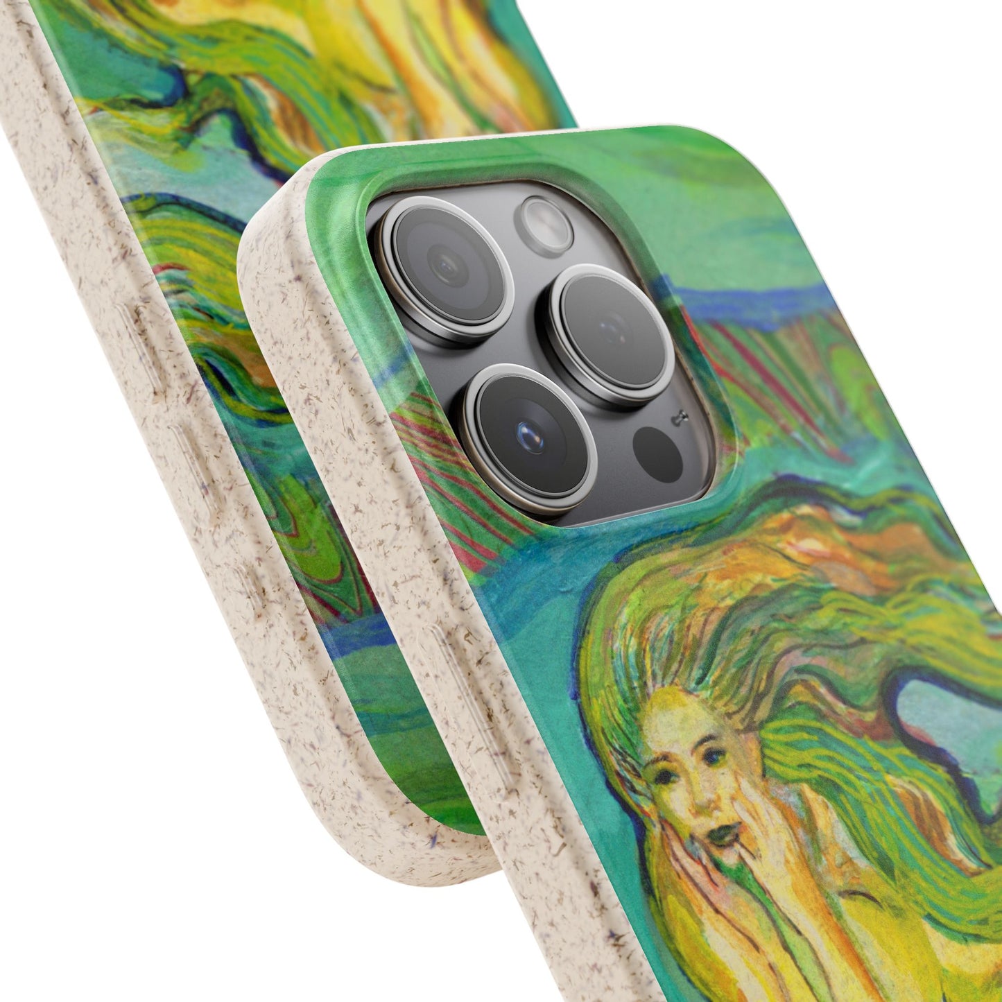 North Wind Biodegradable Phone Case —  Eco-Friendly iPhone Cover