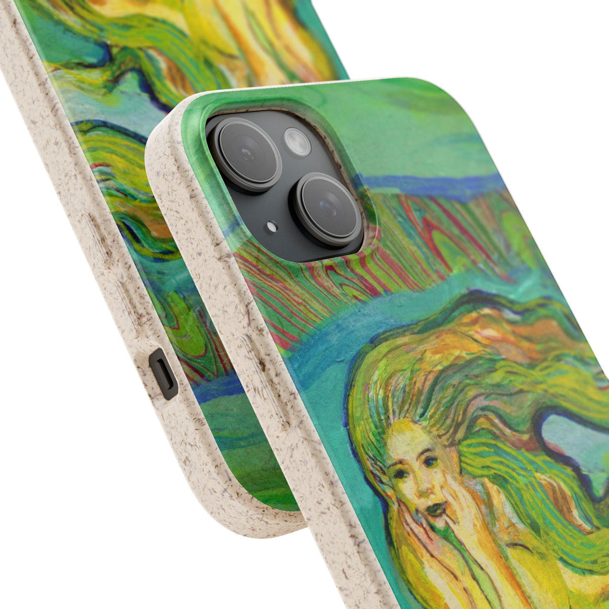 North Wind Biodegradable Phone Case —  Eco-Friendly iPhone Cover