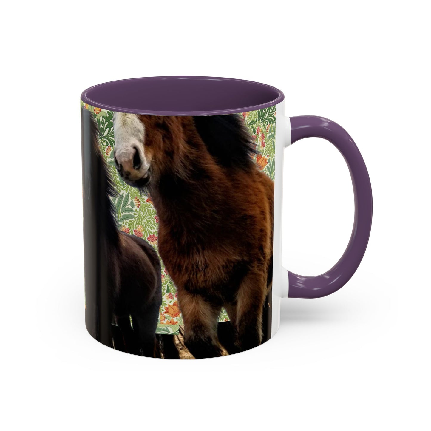 Charming Icelandic Horse Mug (11/15oz)