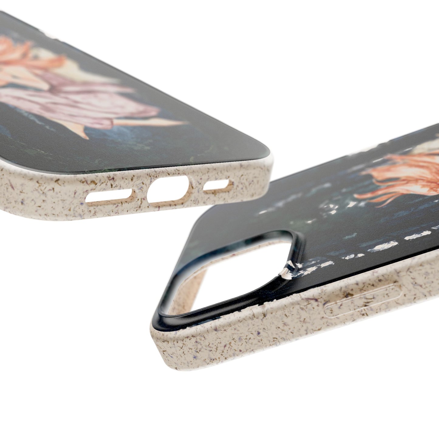 Fairy Forest Biodegradable Phone Case — Enchanted Woodland Art