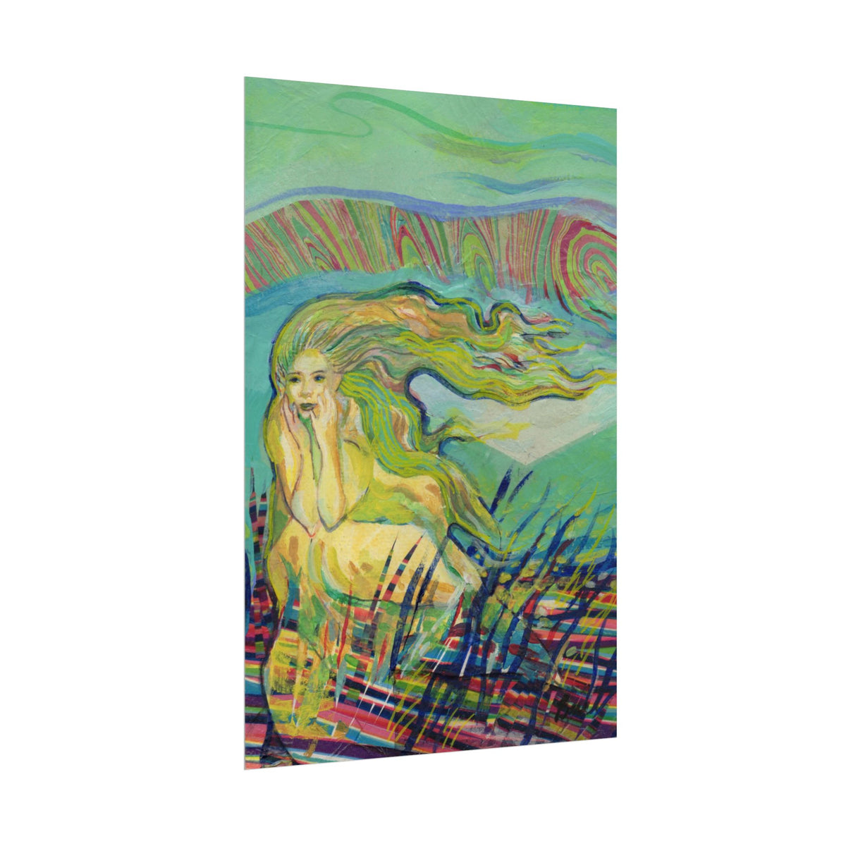 Rolled Poster - North Wind Art Print