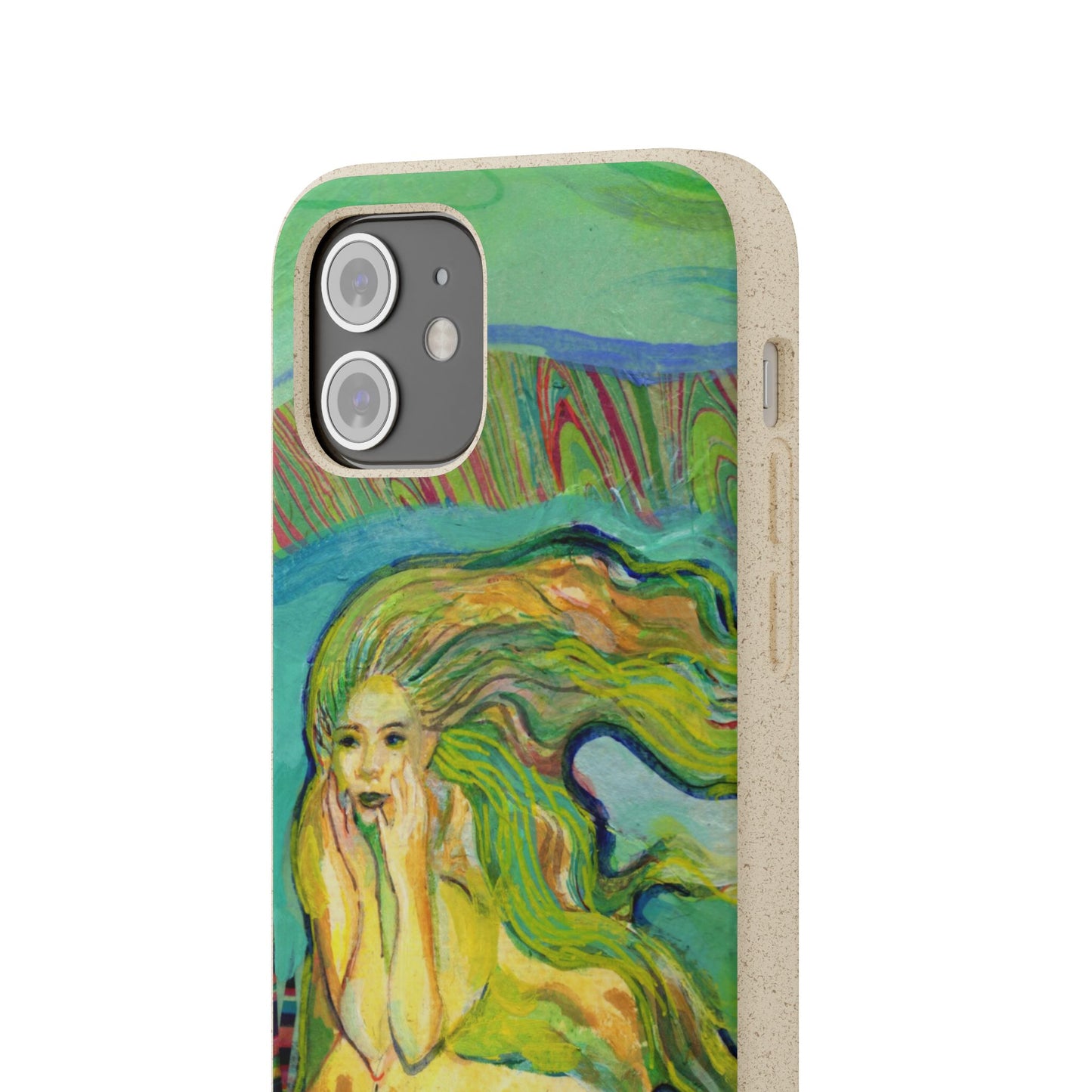 North Wind Biodegradable Phone Case —  Eco-Friendly iPhone Cover