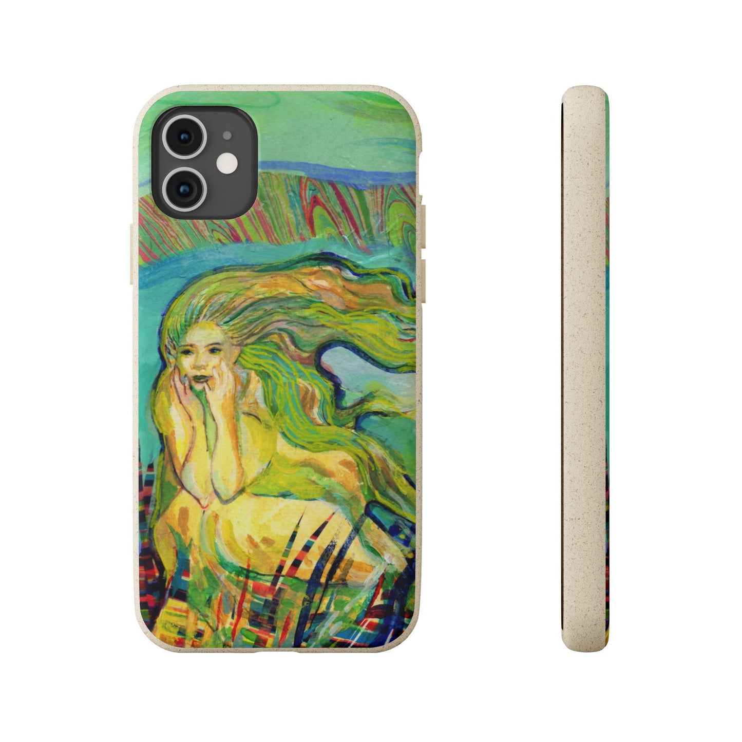 North Wind Biodegradable Phone Case —  Eco-Friendly iPhone Cover