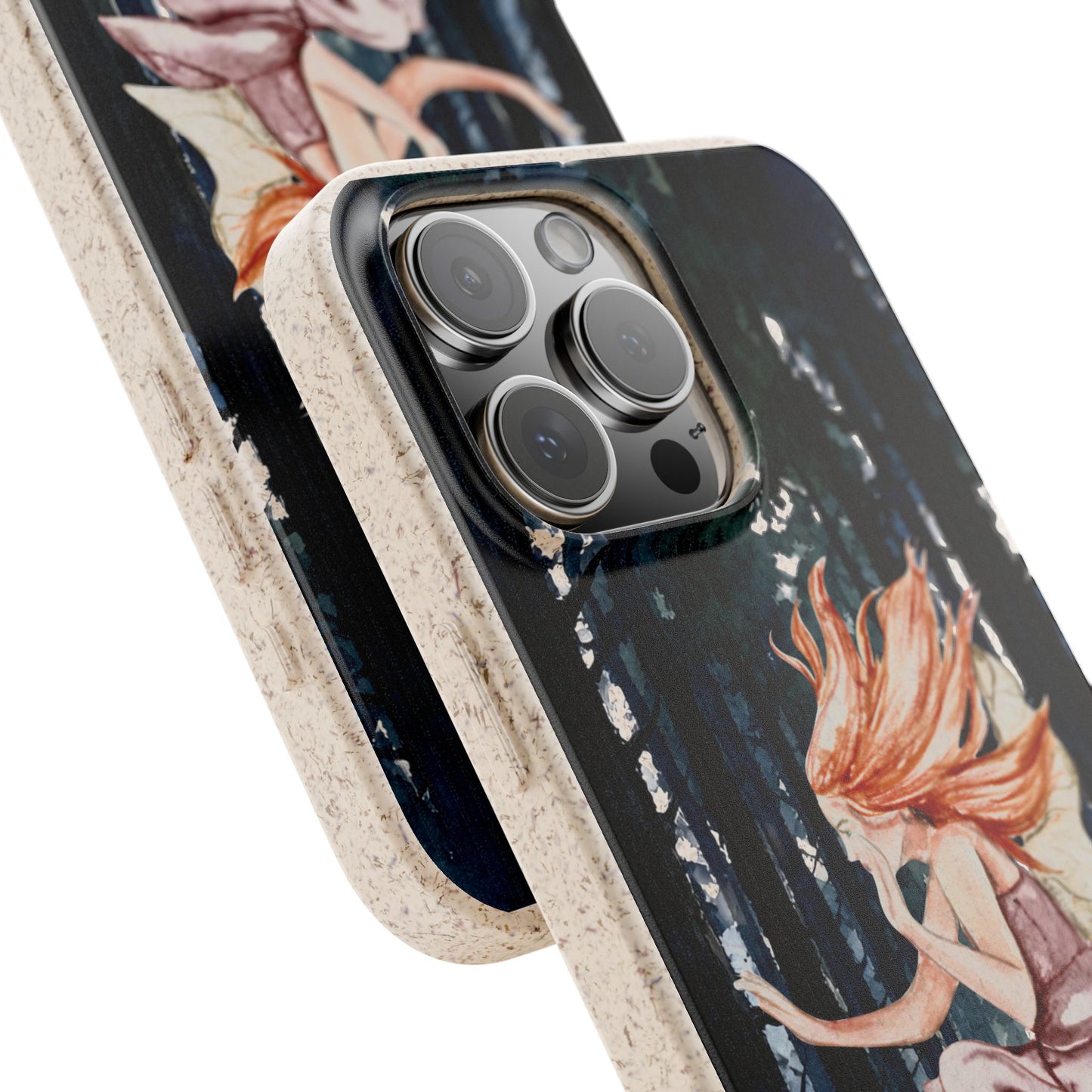 Fairy Forest Biodegradable Phone Case — Enchanted Woodland Art