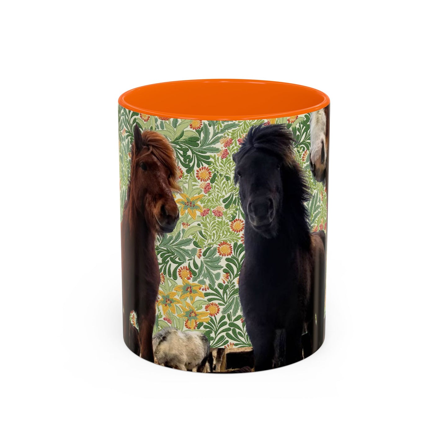 Charming Icelandic Horse Mug (11/15oz)