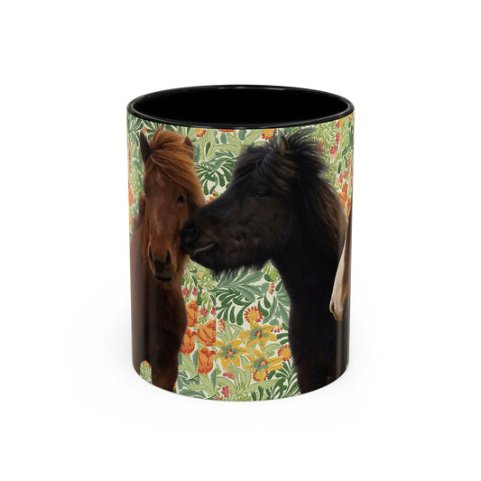 Icelandic Horse Mug (11/15oz)