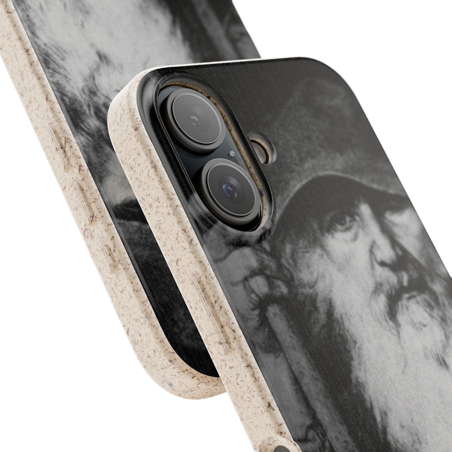 Phone Case — Odin, The Wanderer Portrait Biodegradable iPhone Cover