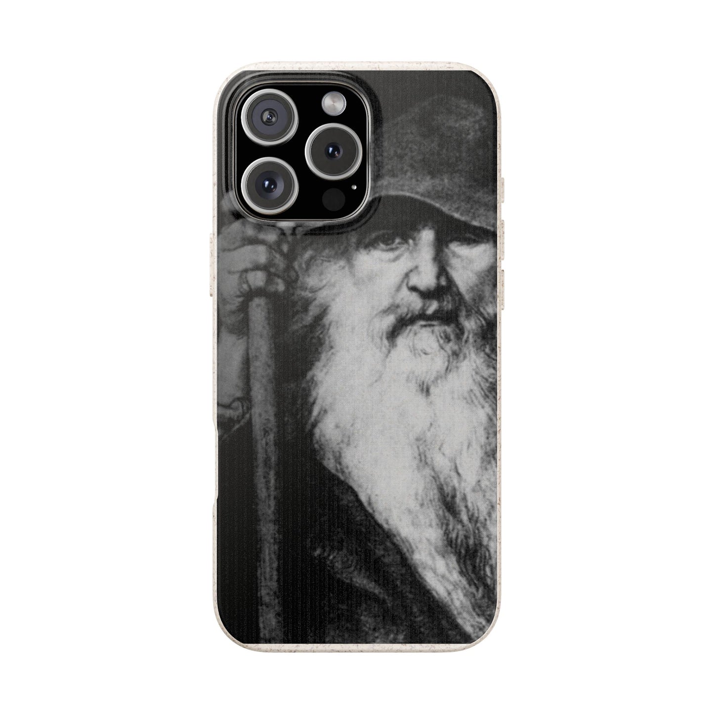 Phone Case — Odin, The Wanderer Portrait Biodegradable iPhone Cover