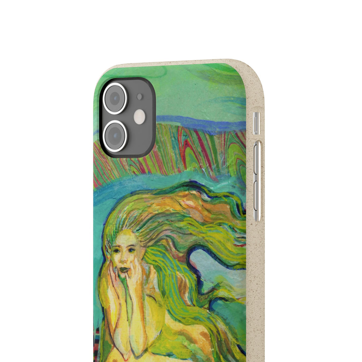 North Wind Biodegradable Phone Case —  Eco-Friendly iPhone Cover
