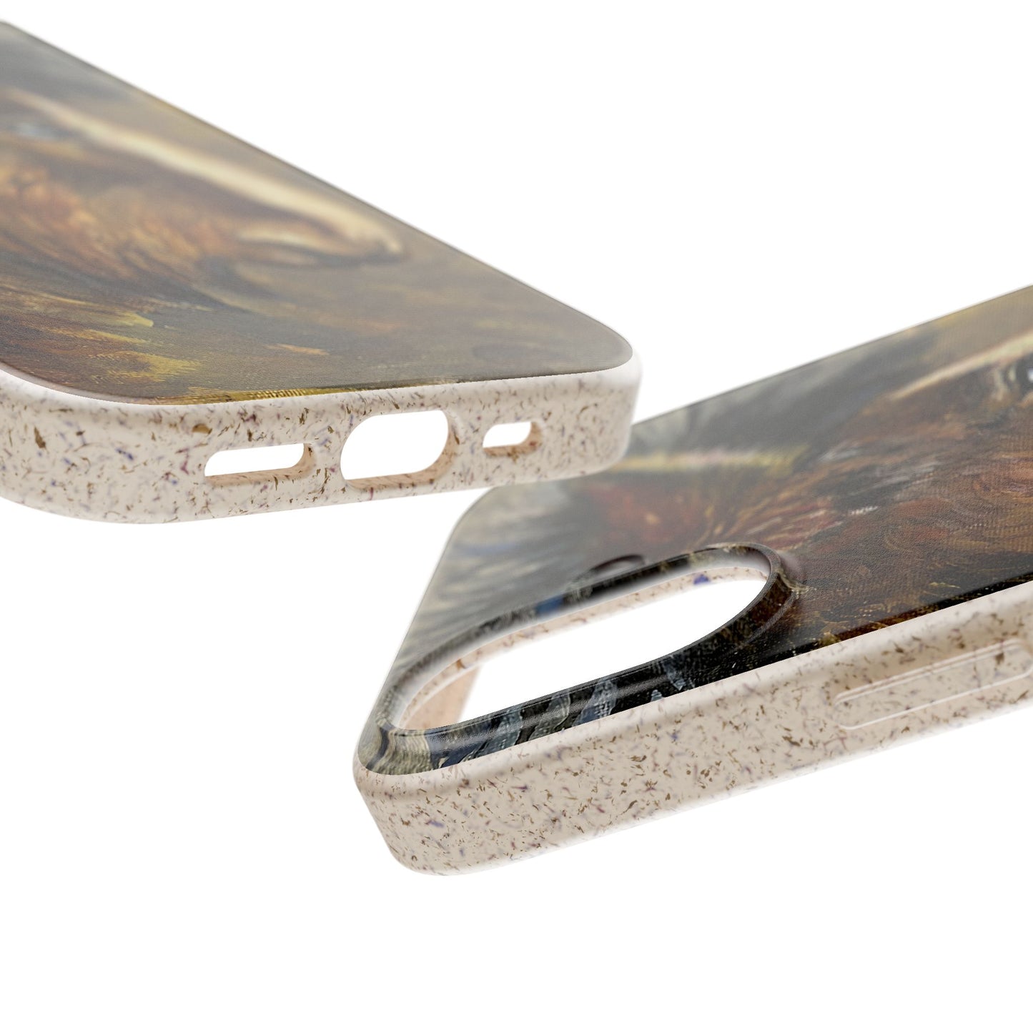 Biodegradable Phone Case — Rustic Horse Portrait by Carrie Barcomb Eco-Friendly iPhone Cover