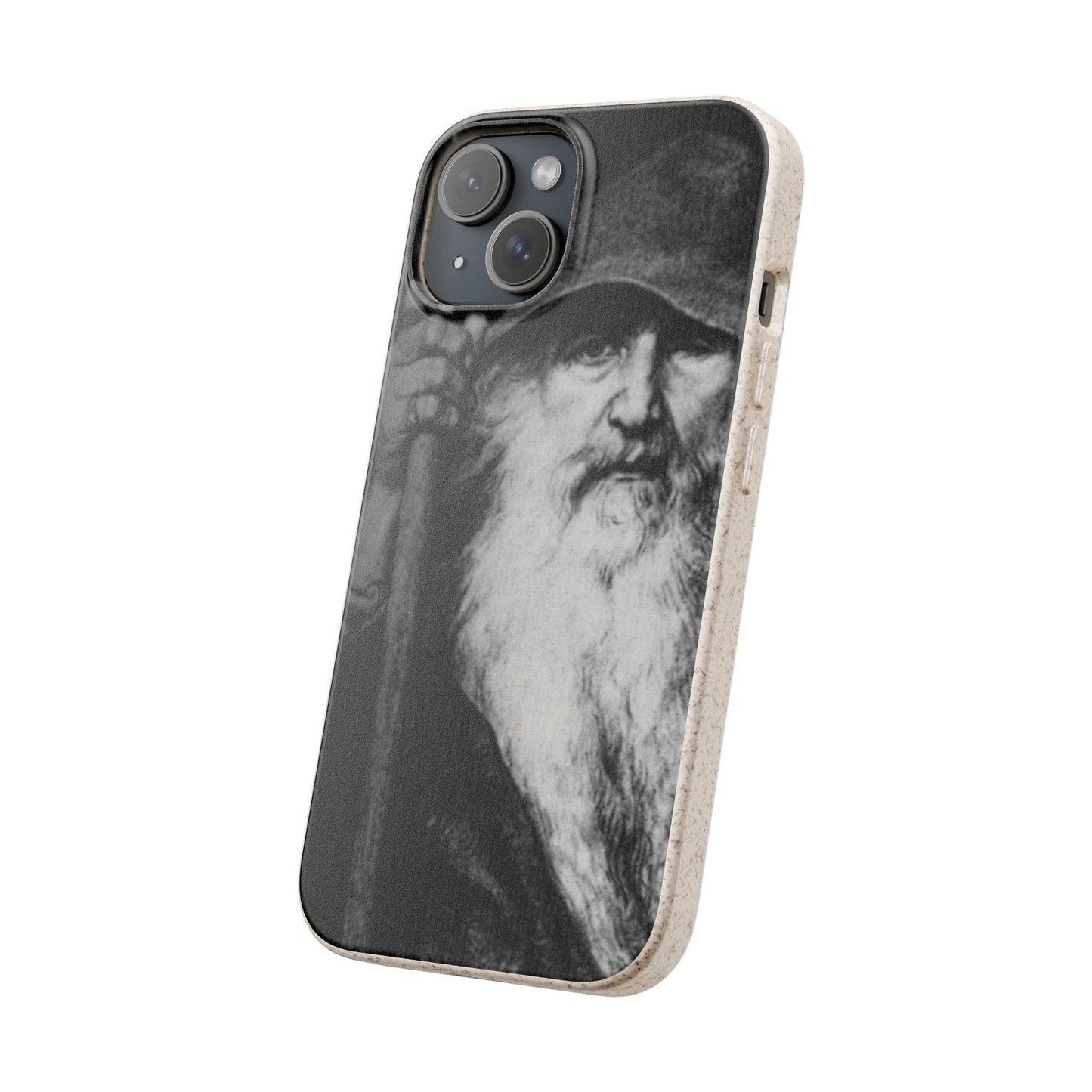 Phone Case — Odin, The Wanderer Portrait Biodegradable iPhone Cover