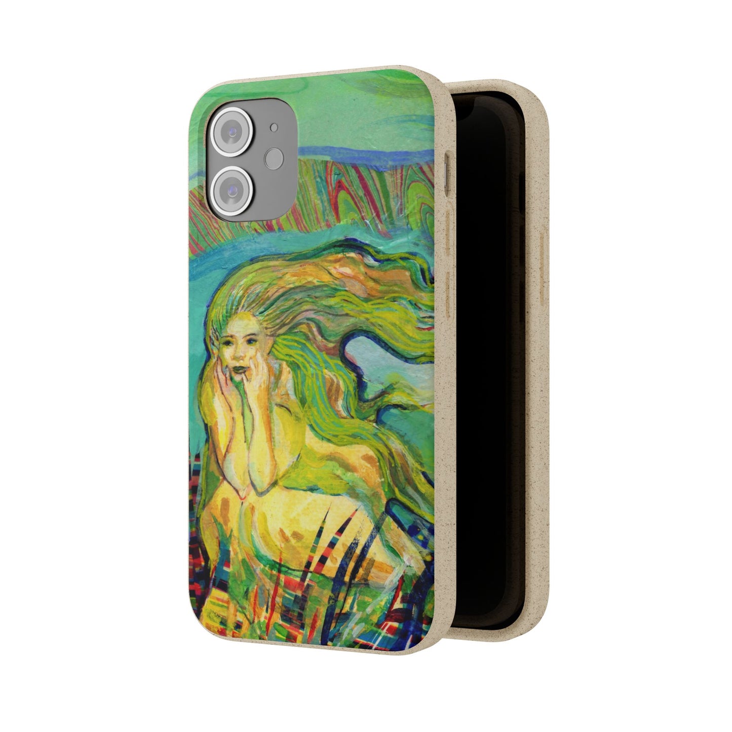 North Wind Biodegradable Phone Case —  Eco-Friendly iPhone Cover