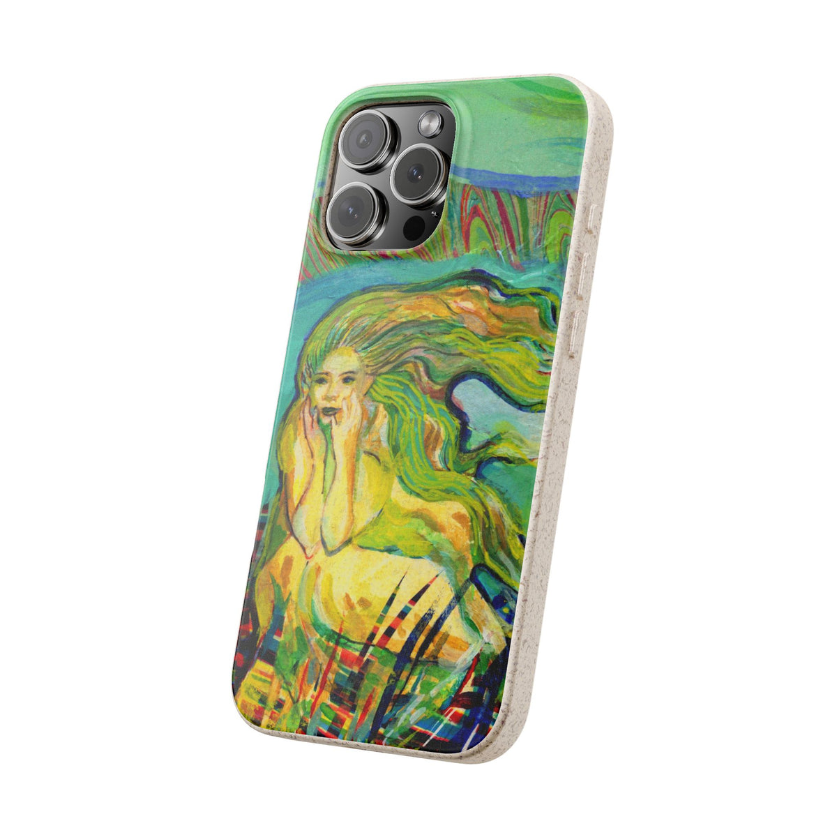 North Wind Biodegradable Phone Case —  Eco-Friendly iPhone Cover