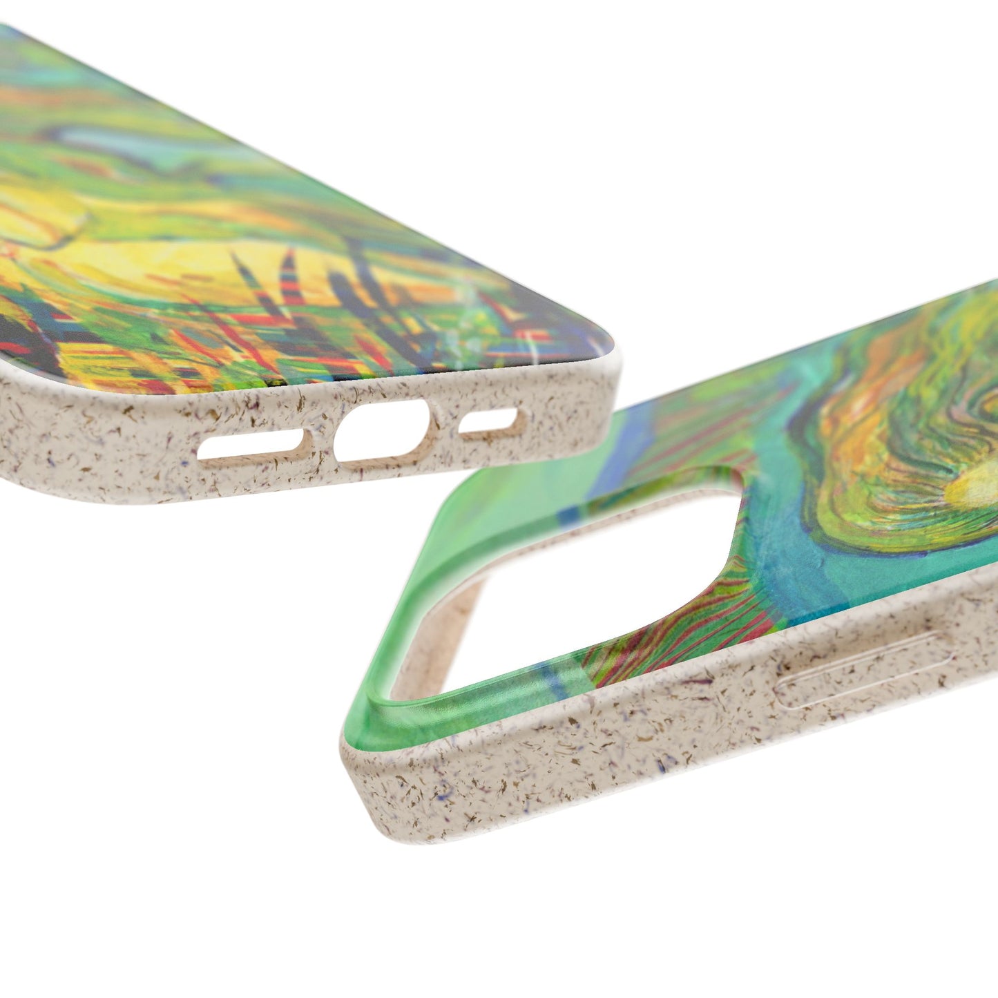 North Wind Biodegradable Phone Case —  Eco-Friendly iPhone Cover