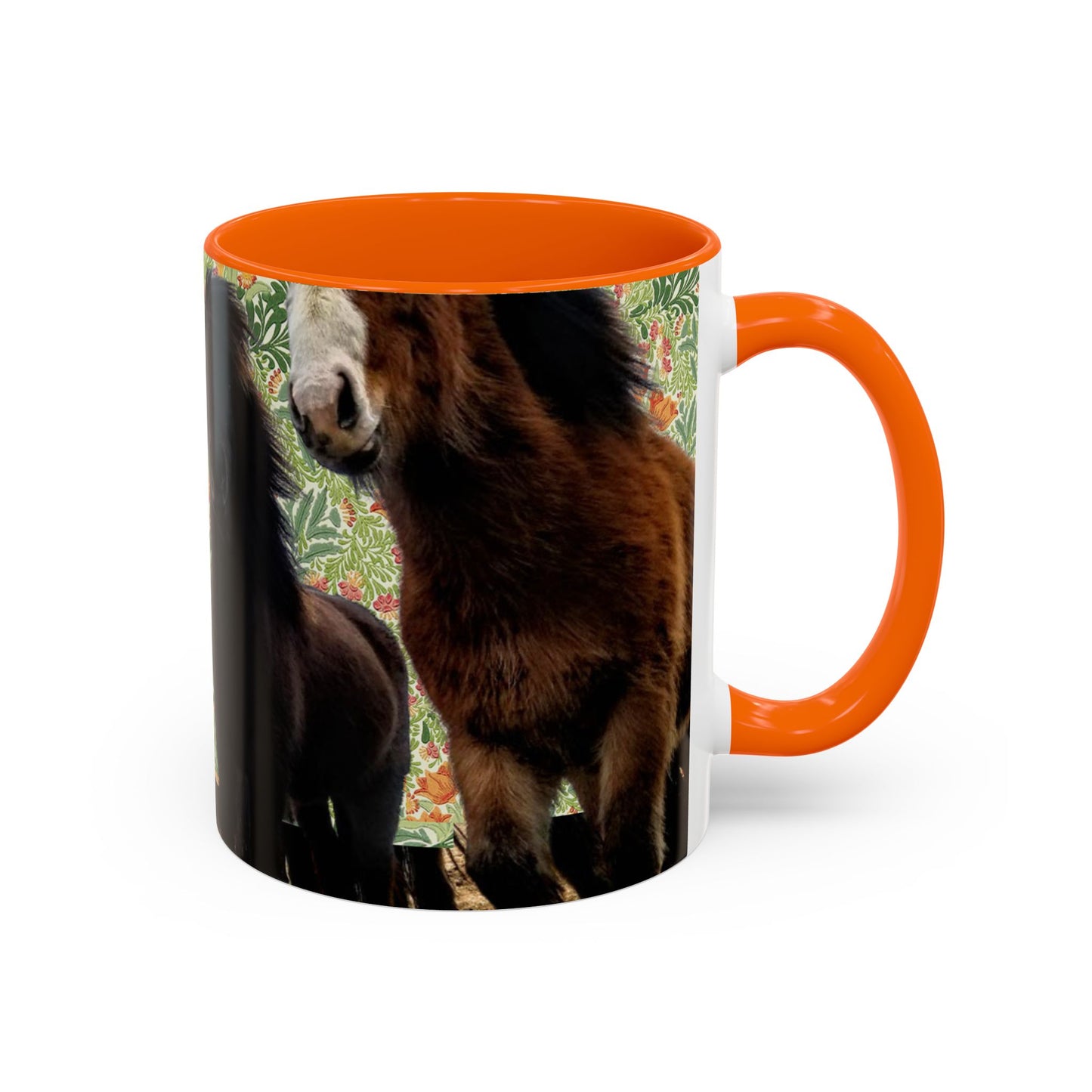 Charming Icelandic Horse Mug (11/15oz)