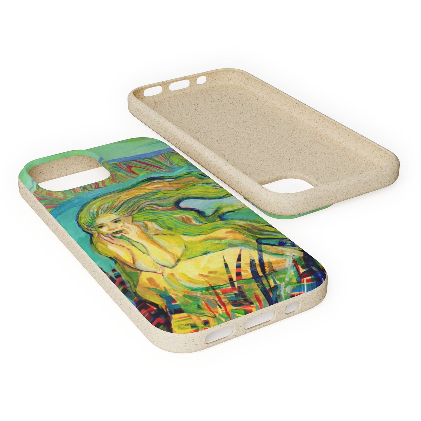 North Wind Biodegradable Phone Case —  Eco-Friendly iPhone Cover