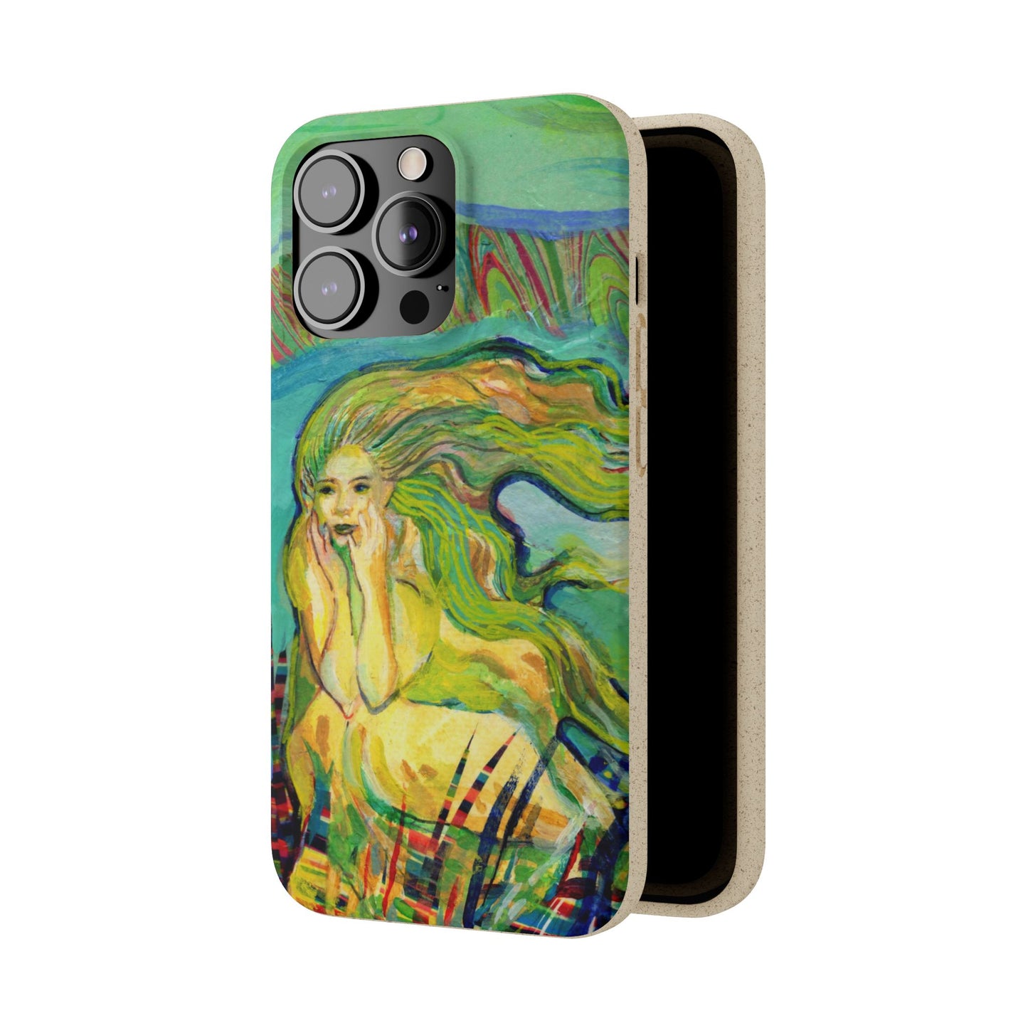 North Wind Biodegradable Phone Case —  Eco-Friendly iPhone Cover