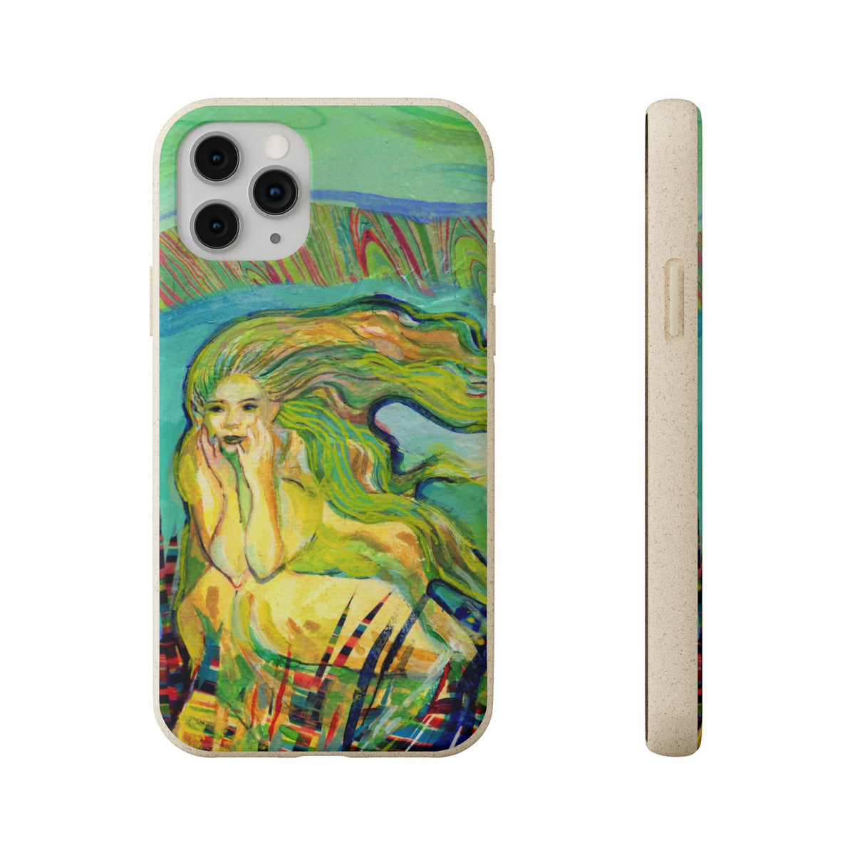 North Wind Biodegradable Phone Case —  Eco-Friendly iPhone Cover