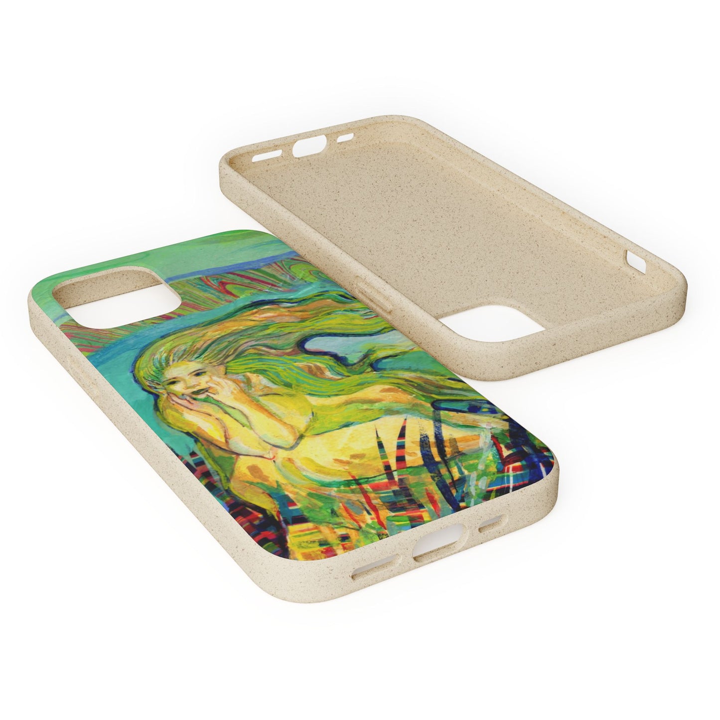 North Wind Biodegradable Phone Case —  Eco-Friendly iPhone Cover
