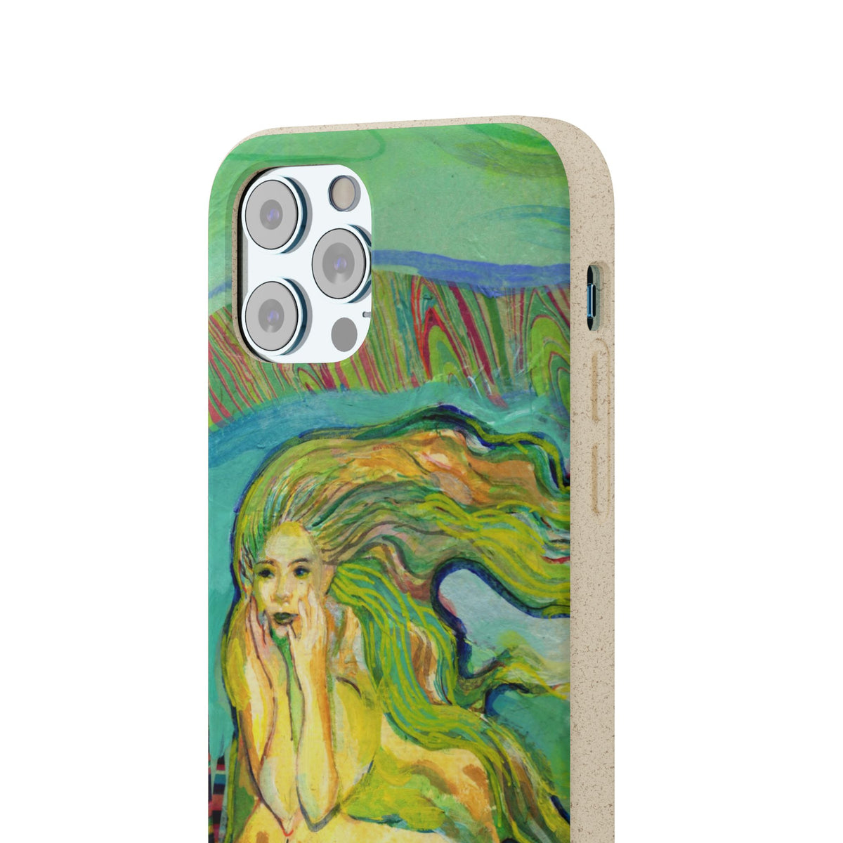 North Wind Biodegradable Phone Case —  Eco-Friendly iPhone Cover