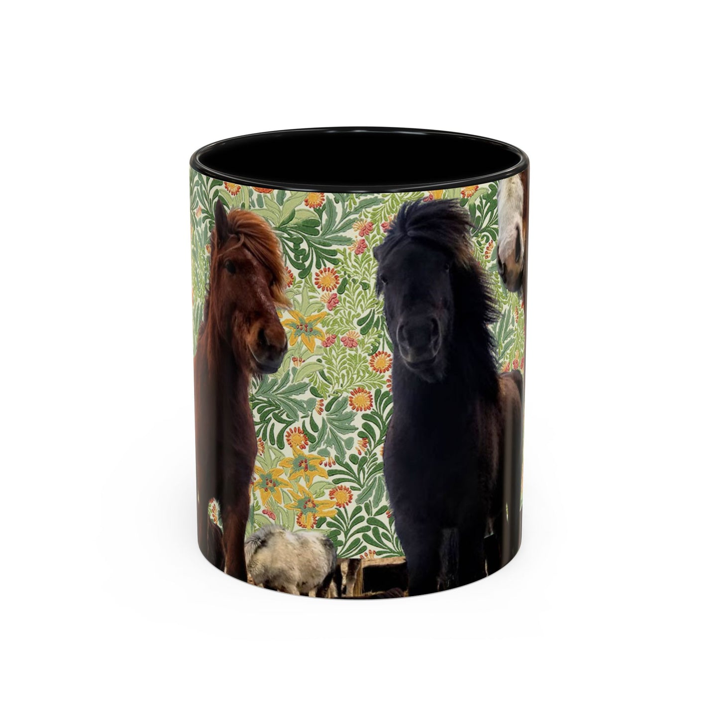 Charming Icelandic Horse Mug (11/15oz)