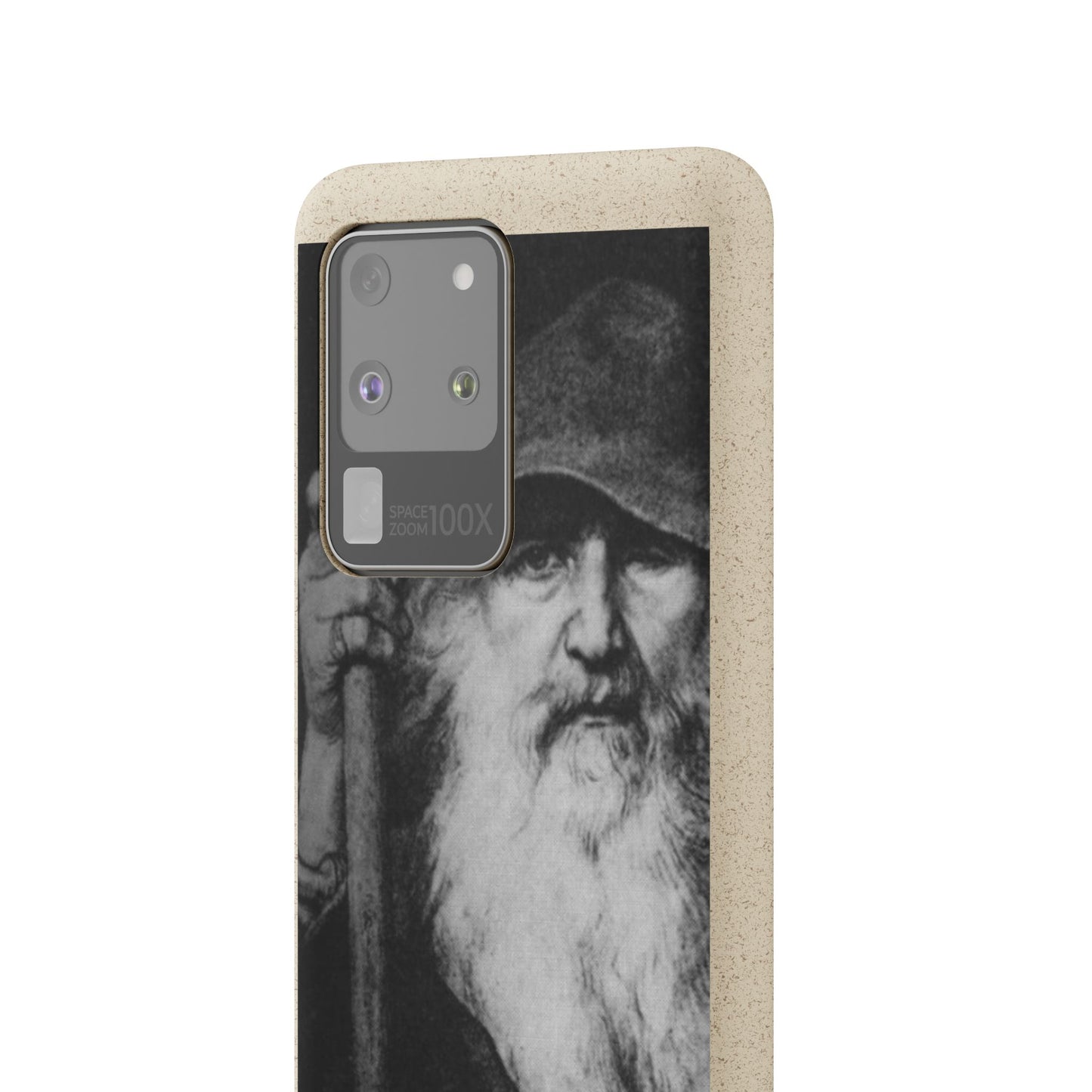Phone Case — Odin, The Wanderer Portrait Biodegradable iPhone Cover